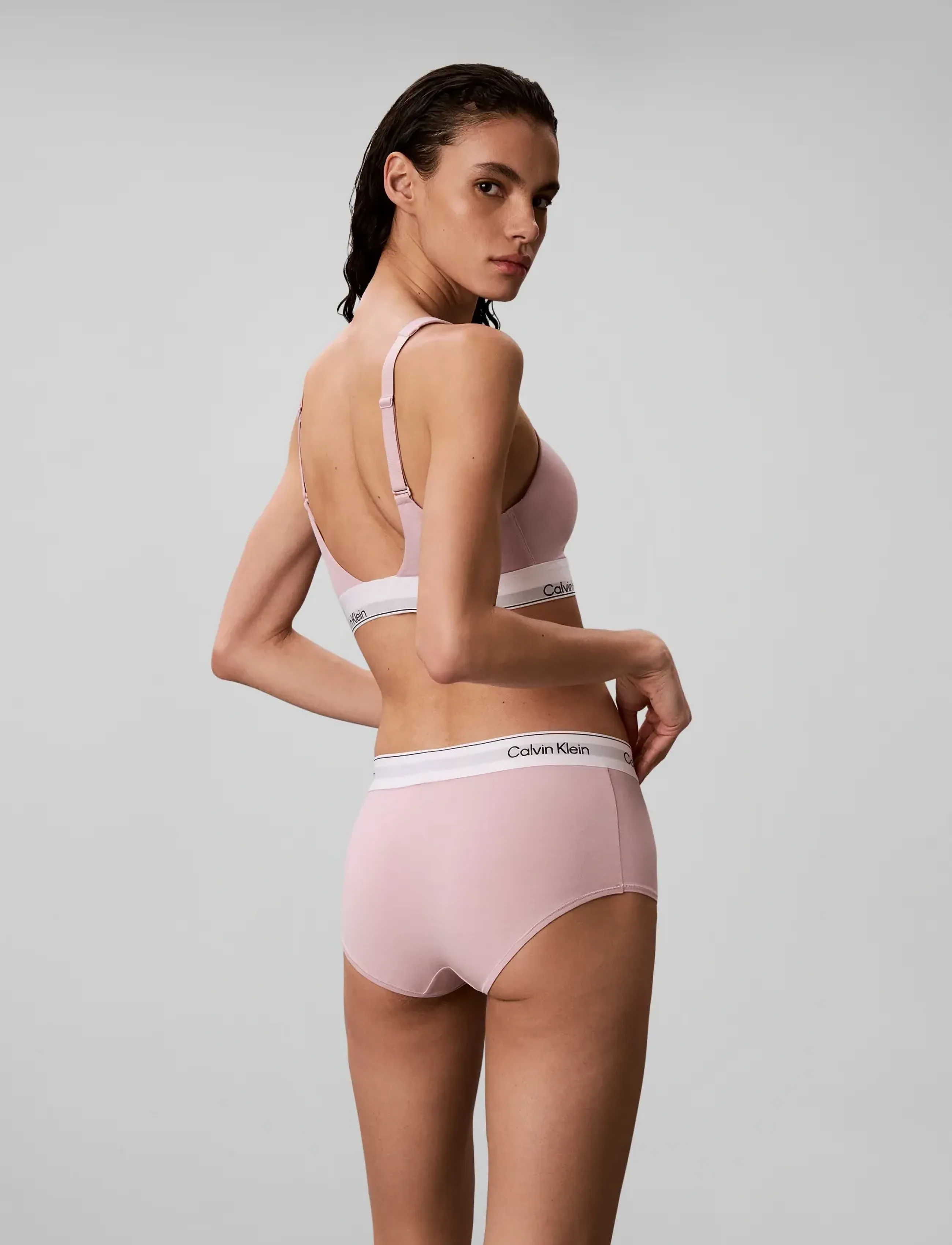 Calvin Klein - LIFT BRALETTE - bralette - hawaii orchid - 2