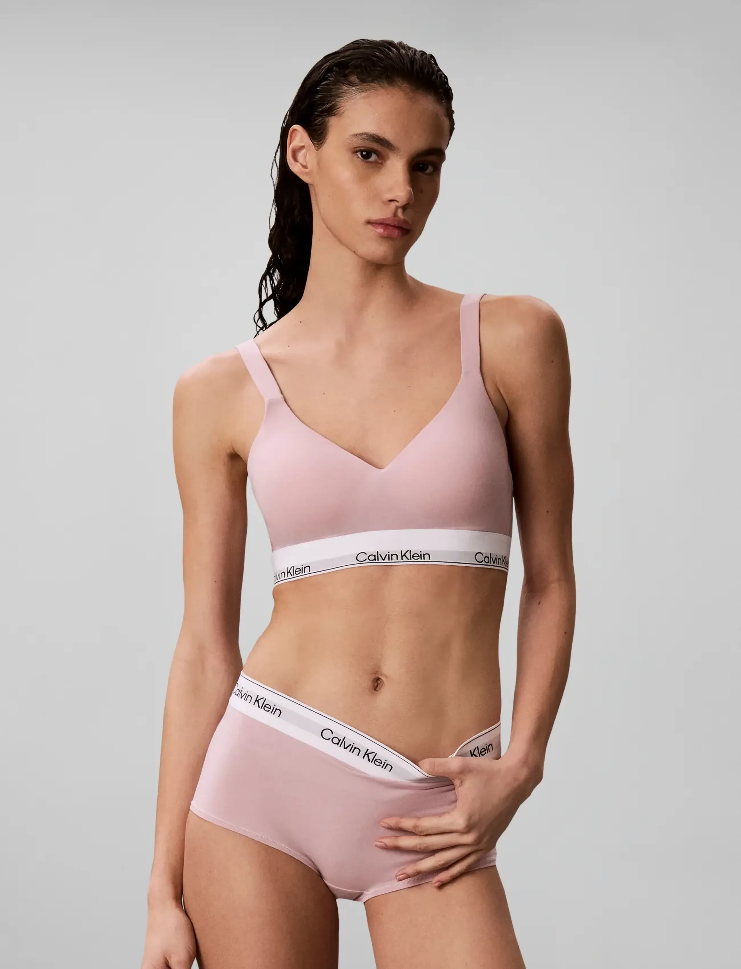 Calvin Klein - LIFT BRALETTE - bralette - hawaii orchid - 3