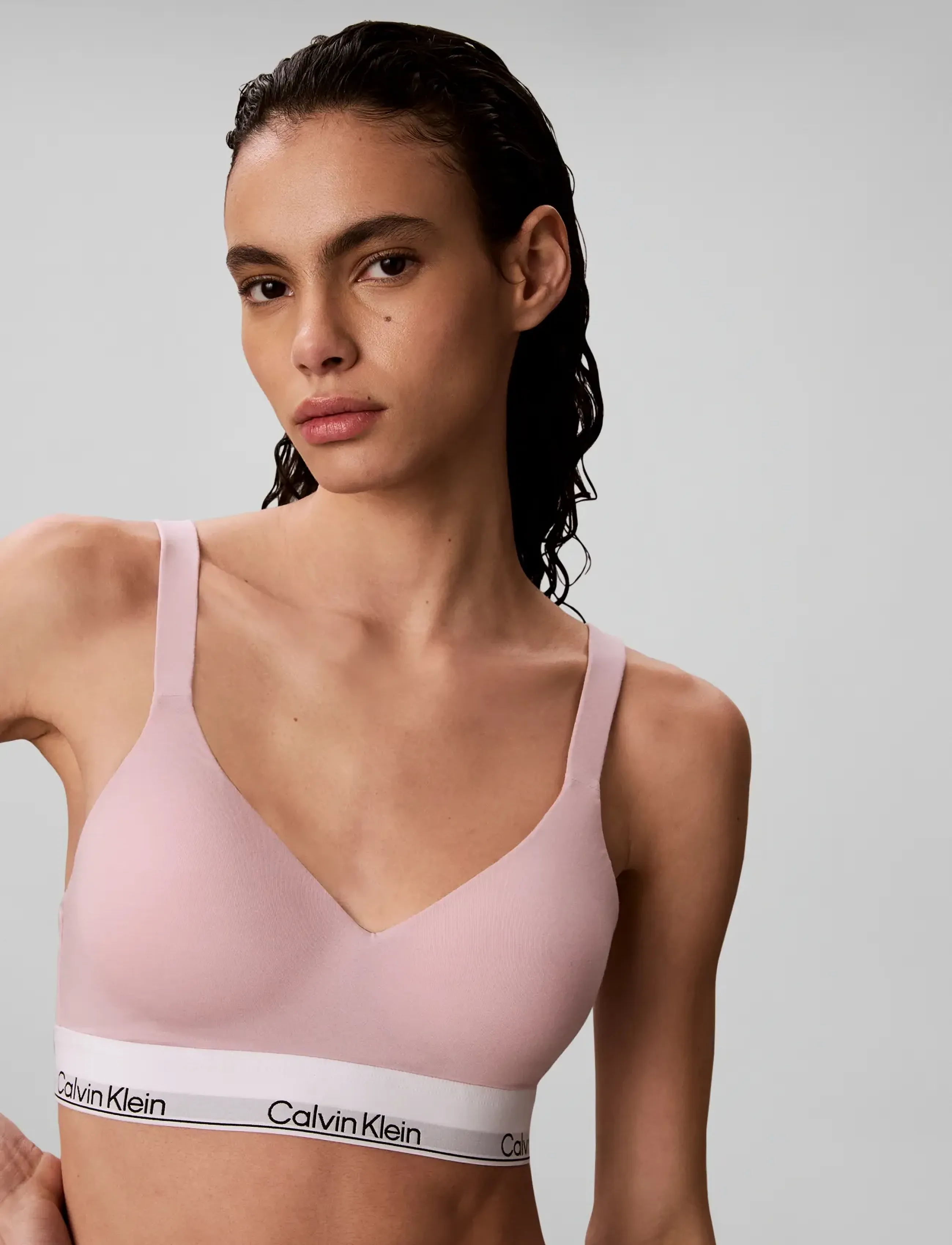 Calvin Klein - LIFT BRALETTE - bralette - hawaii orchid - 4
