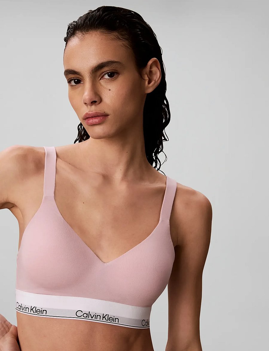 Calvin Klein - LIFT BRALETTE - bralette - hawaii orchid - 4