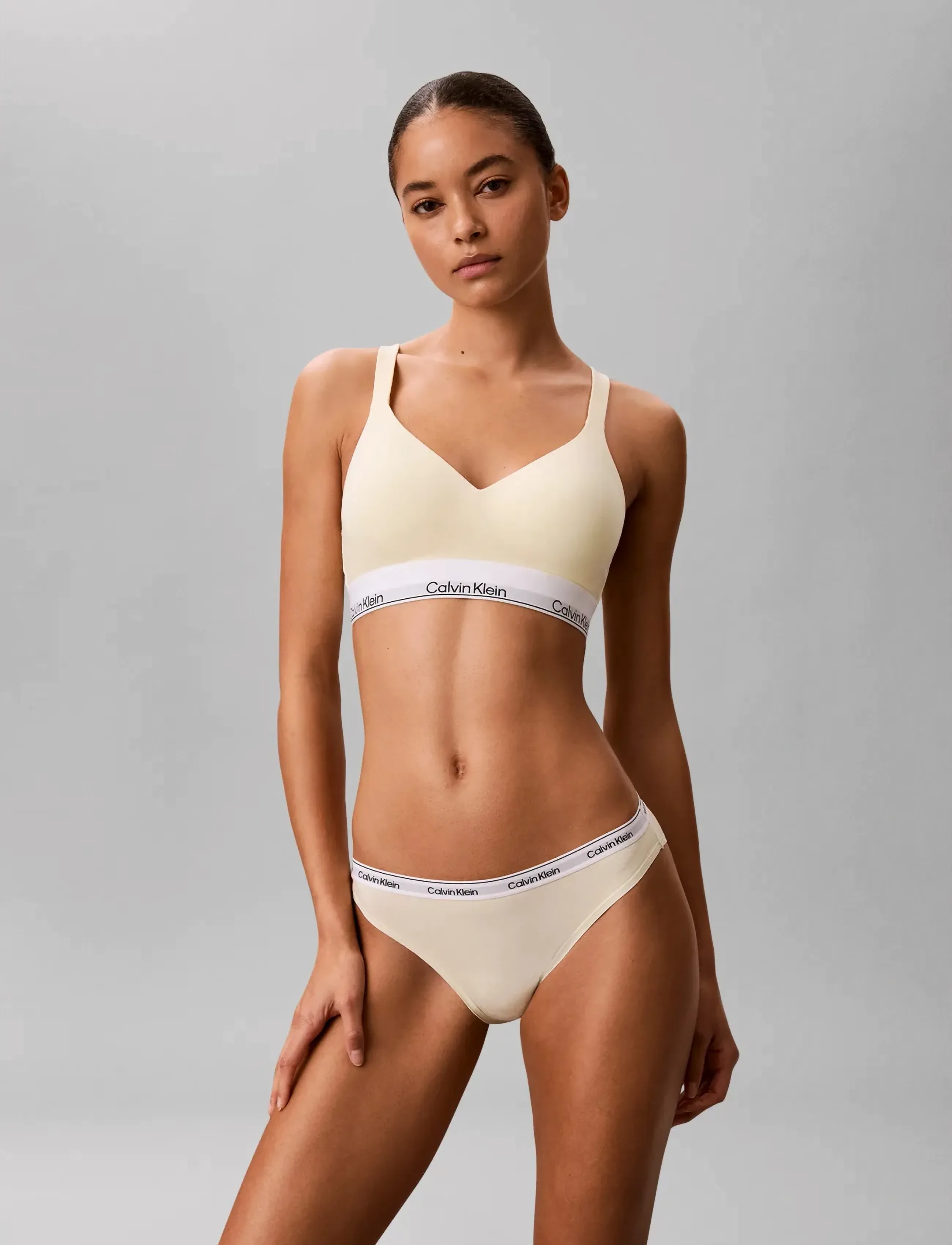 Calvin Klein - LIFT BRALETTE - bralette - pear sorbet - 3