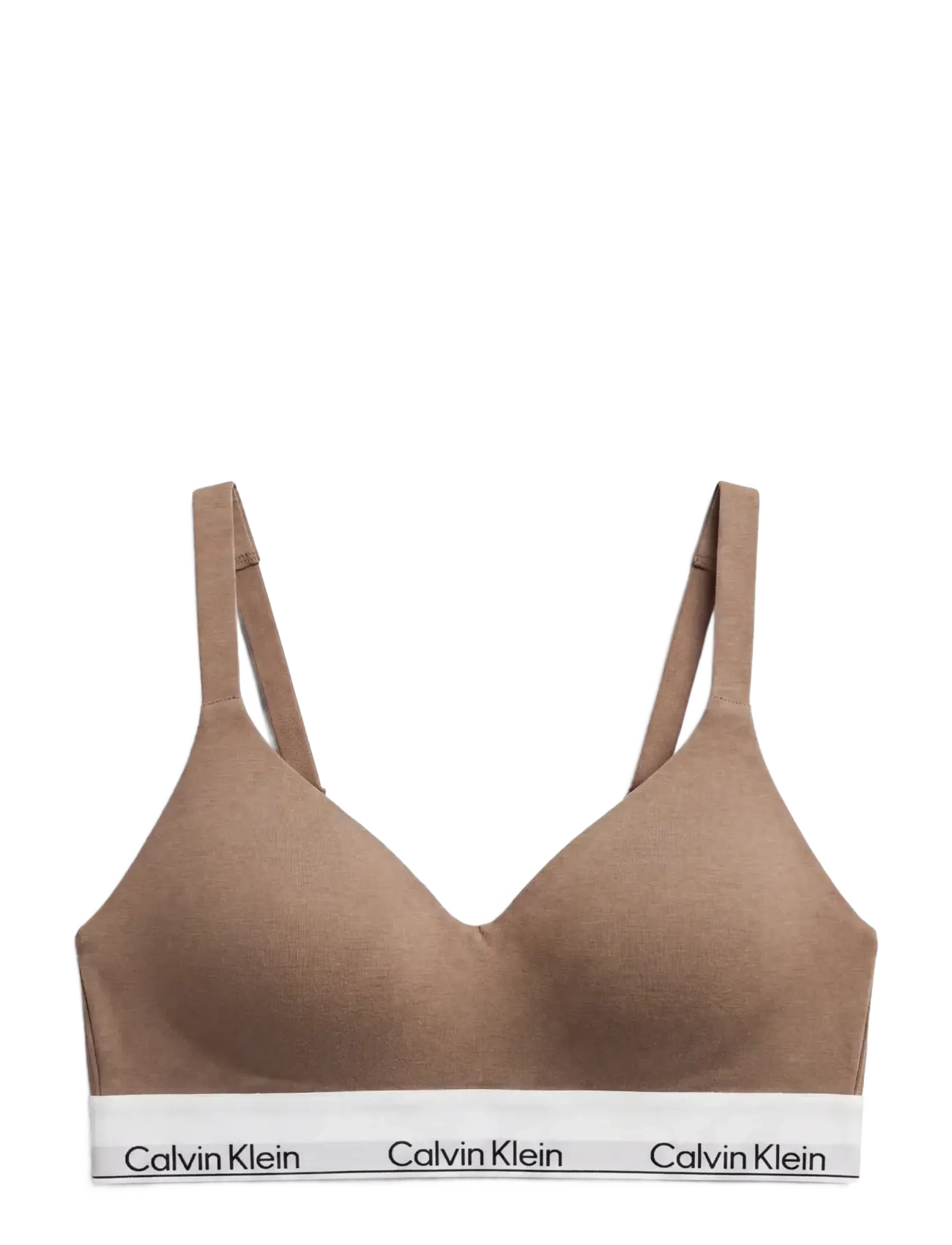 Calvin Klein LIFT BRALETTE - BH'er - SOFT MOCHA / brown