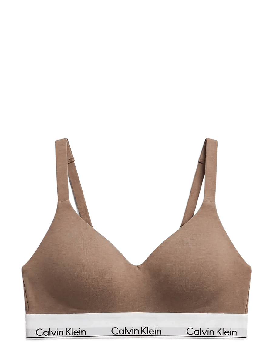 Calvin Klein - LIFT BRALETTE - bralette - soft mocha - 1