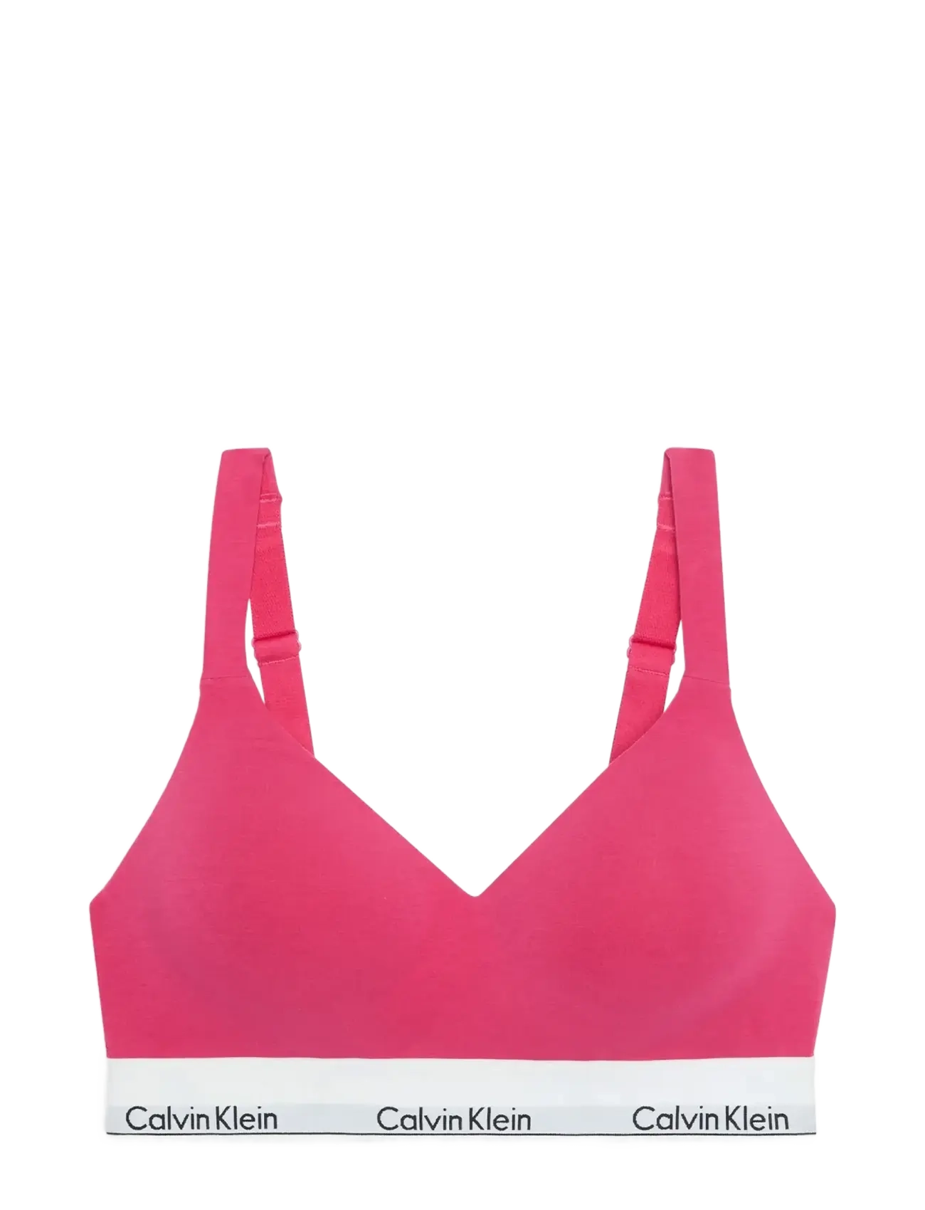 Calvin Klein Lift Bralette, Kvinder, Løfte Bralette, Pink, Str: S