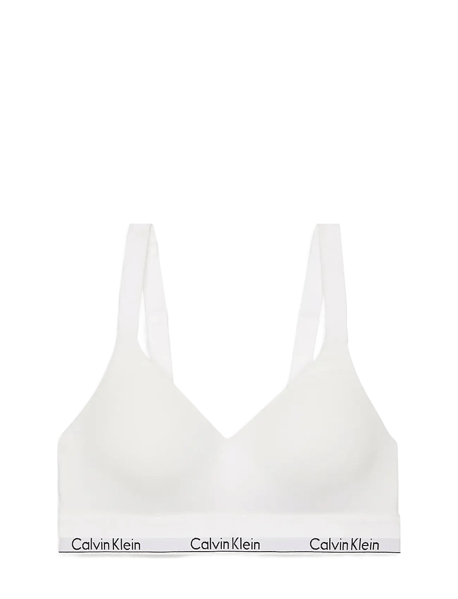 Calvin Klein - LIFT BRALETTE - bralette - white - 1