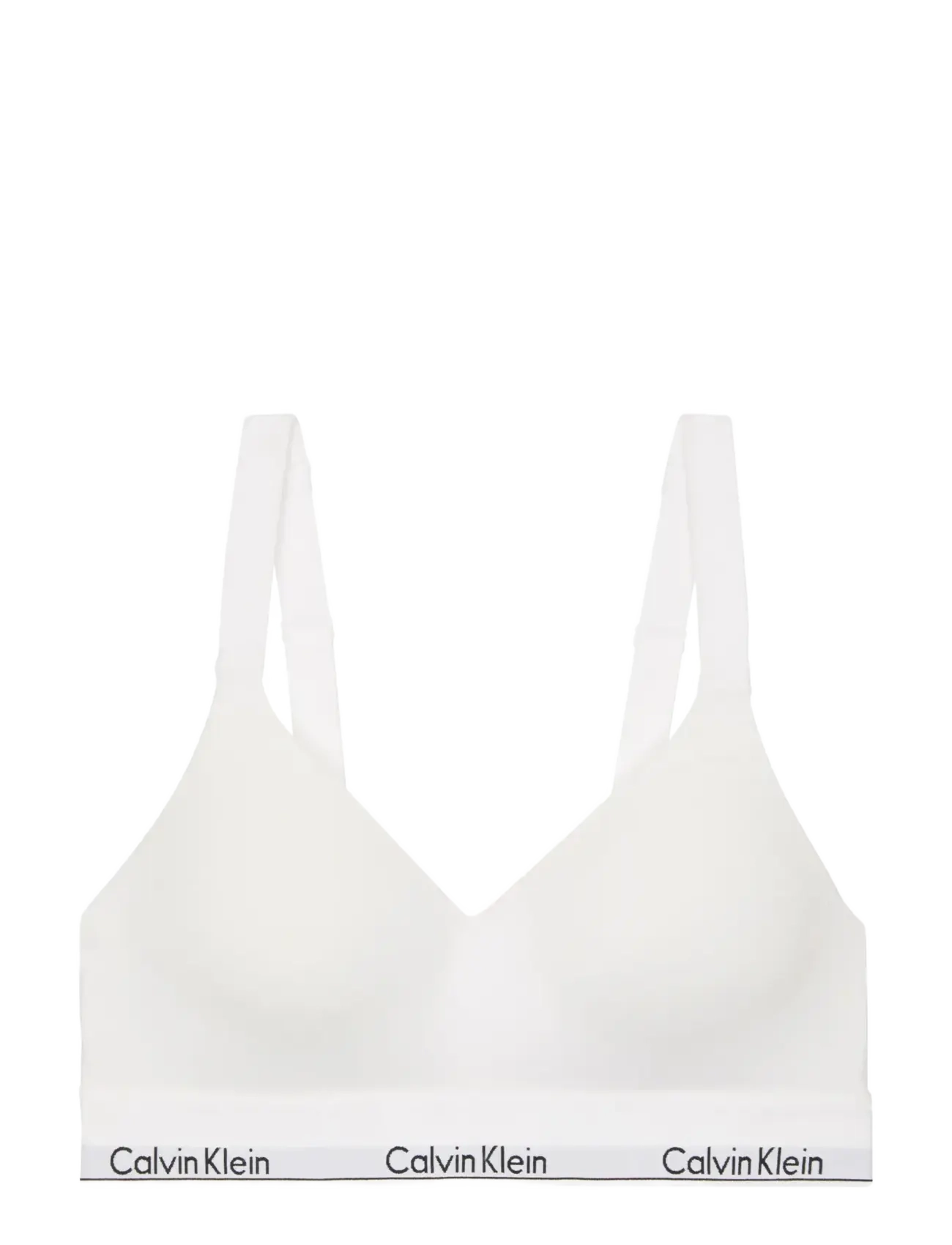 Calvin Klein - LIFT BRALETTE - bralette - white - 2