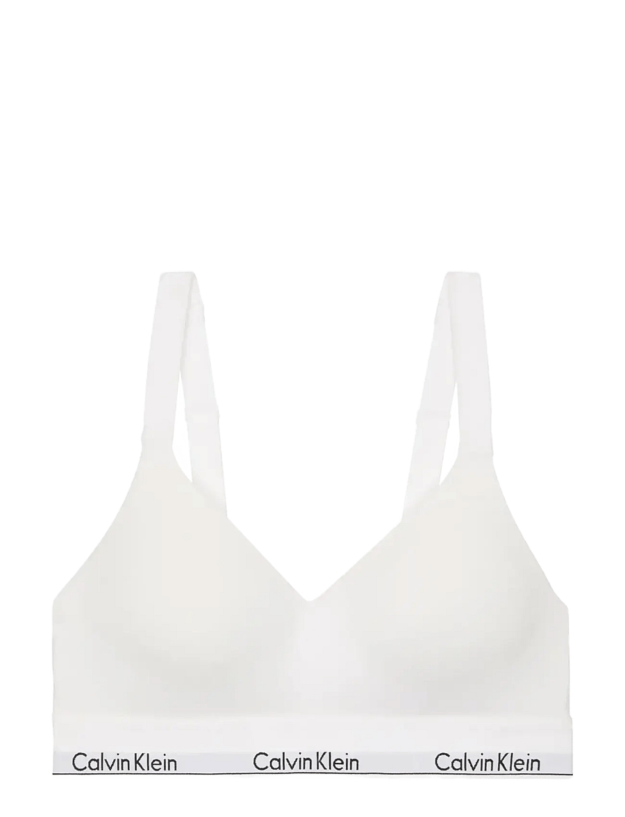 Calvin Klein - LIFT BRALETTE - bralette - white - 2