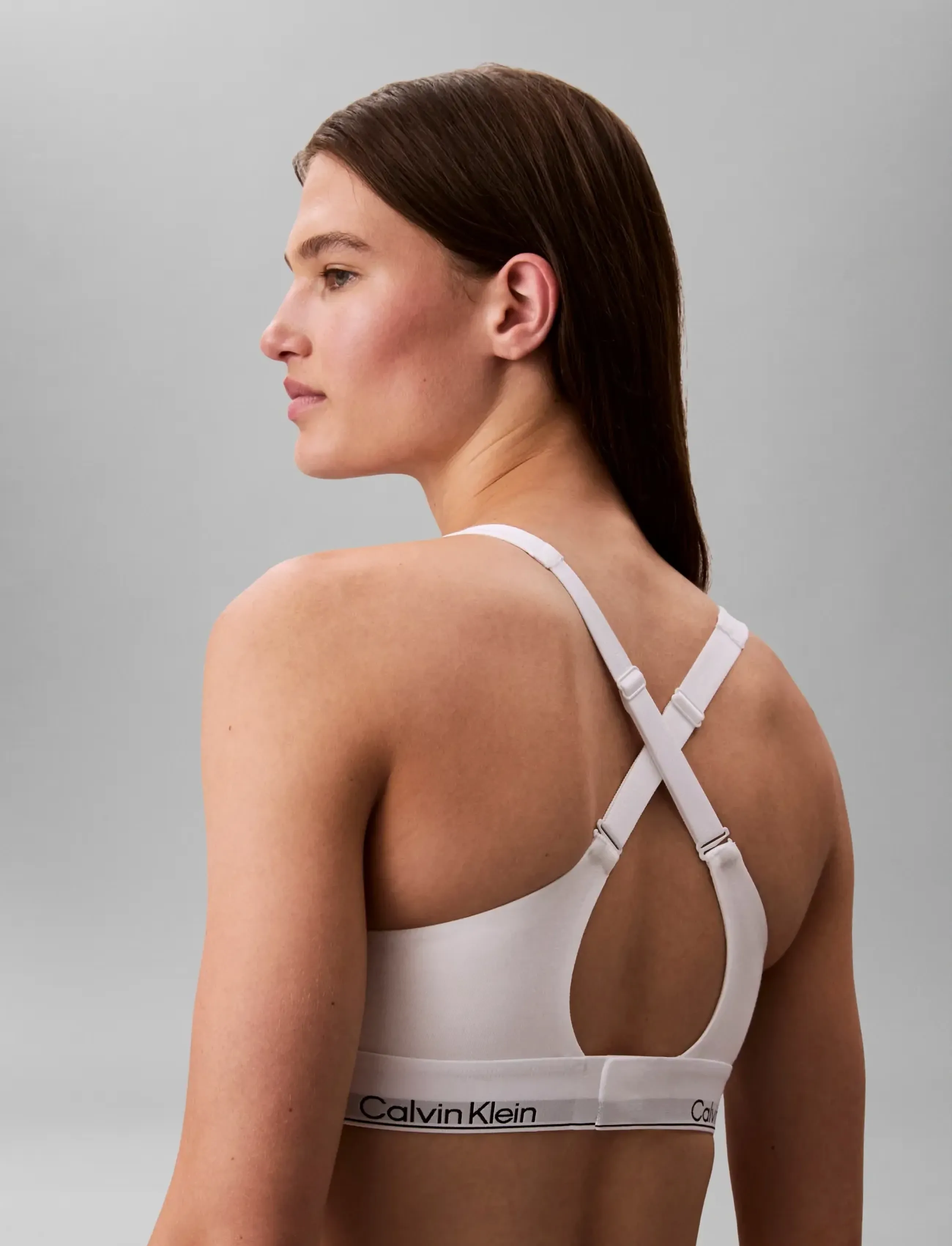 Calvin Klein - LIFT BRALETTE - bralette - white - 3