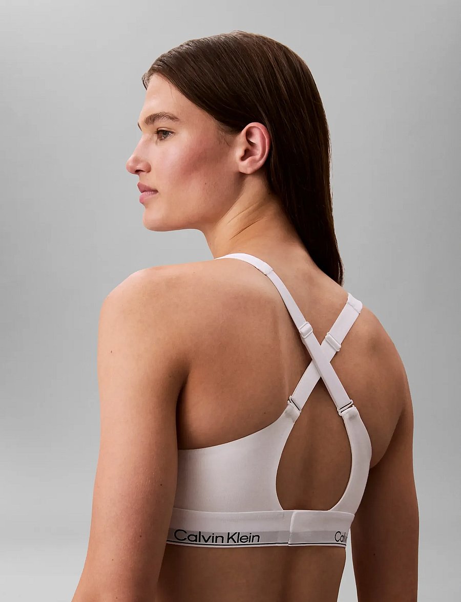 Calvin Klein - LIFT BRALETTE - bralette - white - 3