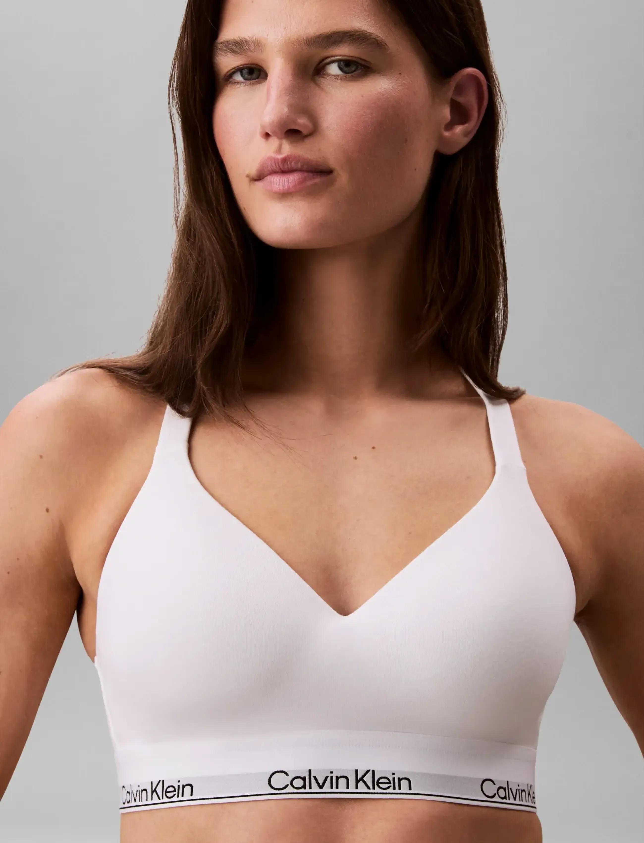 Calvin Klein - LIFT BRALETTE - bralette - white - 5