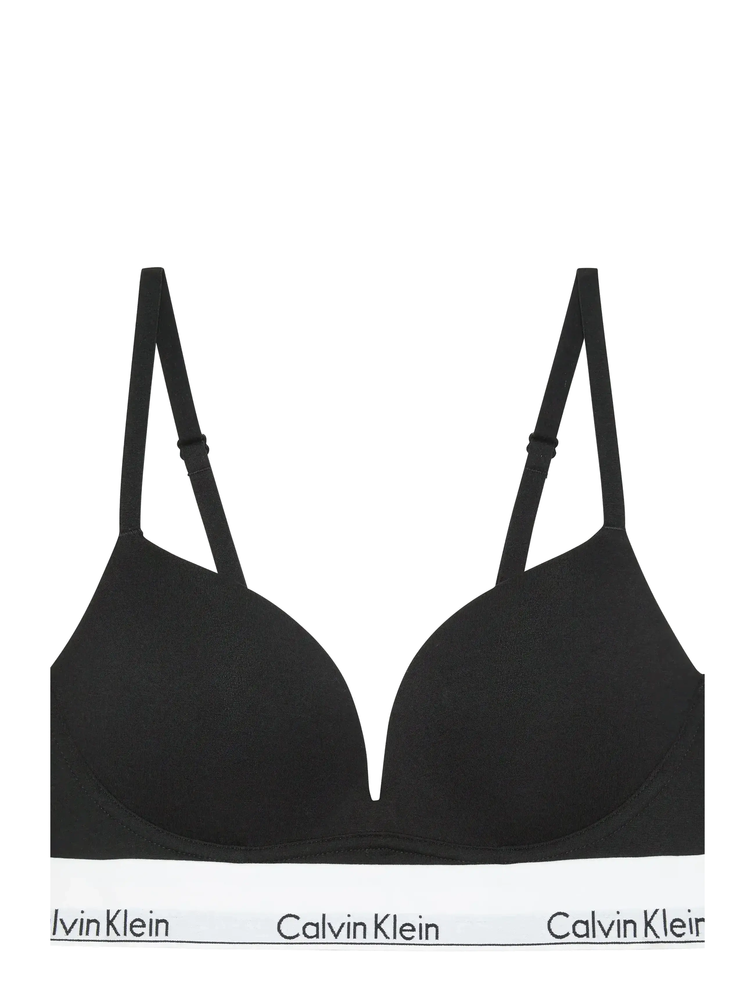 CALVIN KLEIN Push Up Plunge Schwarz - Ex65 - Damen