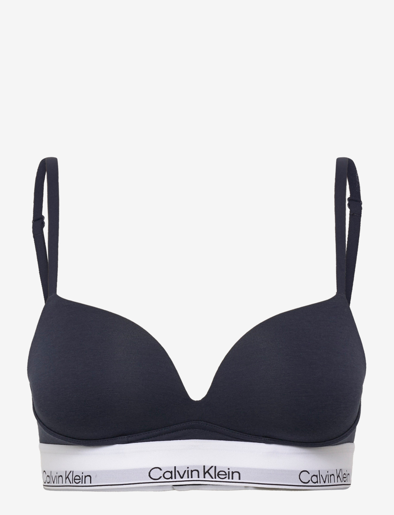 Calvin Klein - PUSH UP PLUNGE - bh'er uden bøjle - speakeasy - 0