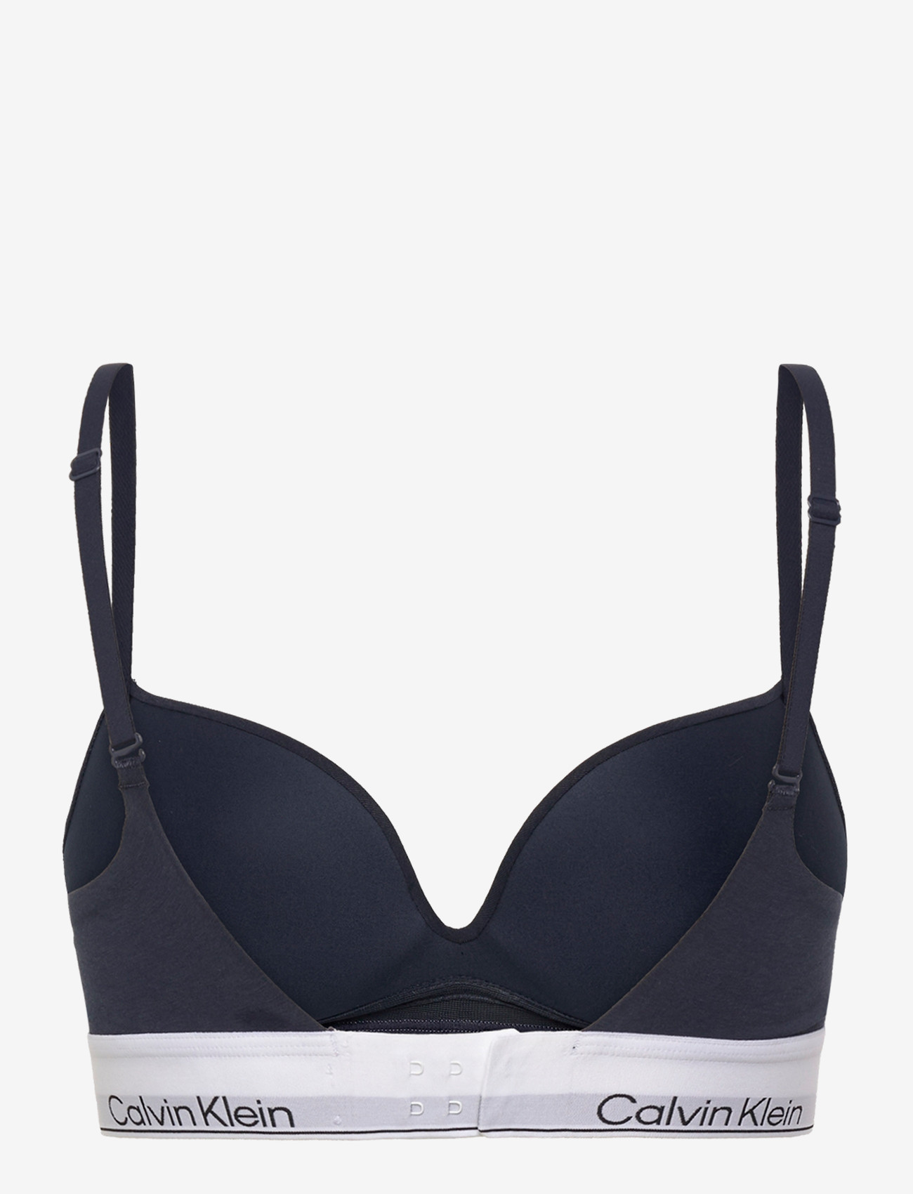 Calvin Klein - PUSH UP PLUNGE - bh'er uden bøjle - speakeasy - 1