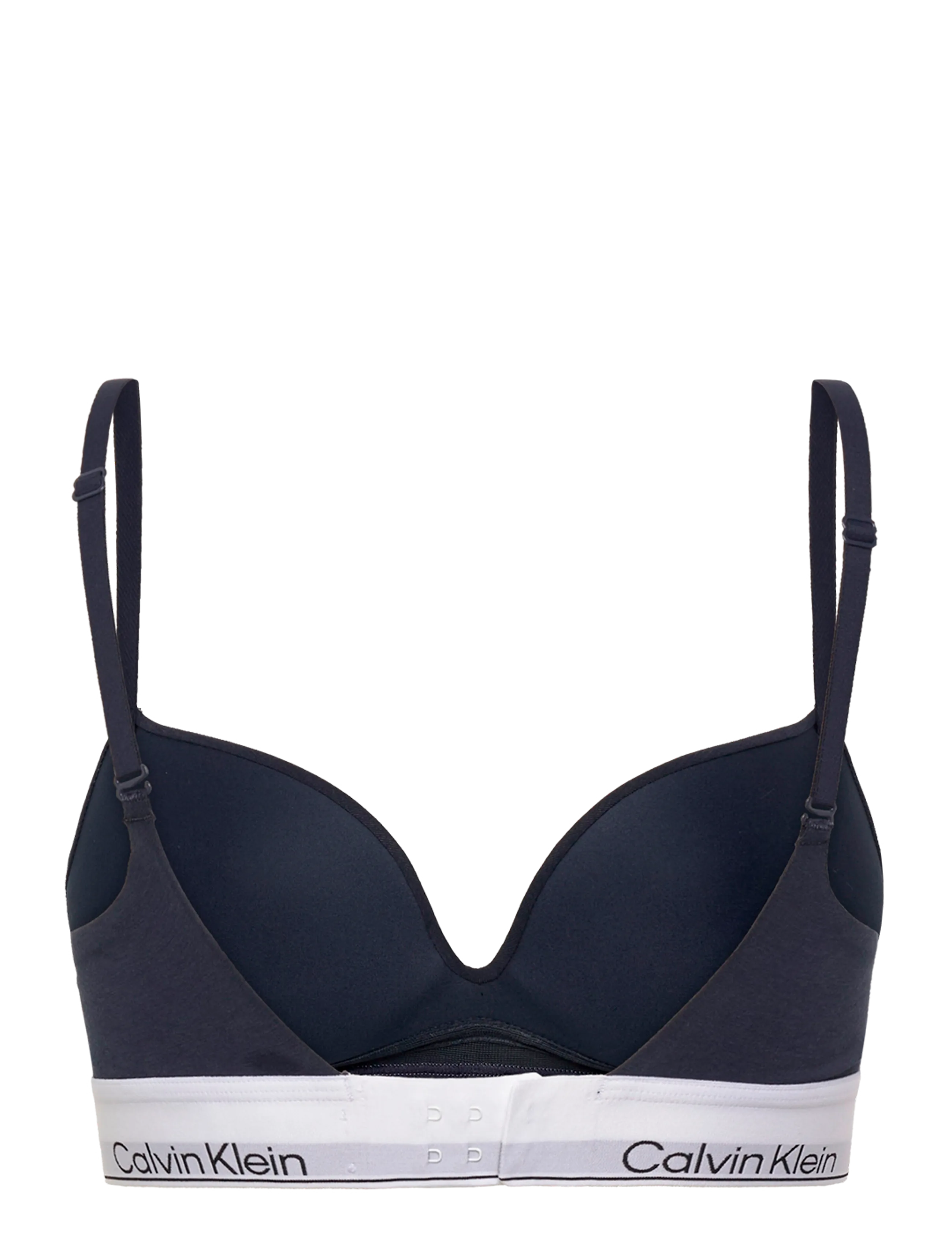 Calvin Klein - PUSH UP PLUNGE - non wired bras - speakeasy - 1