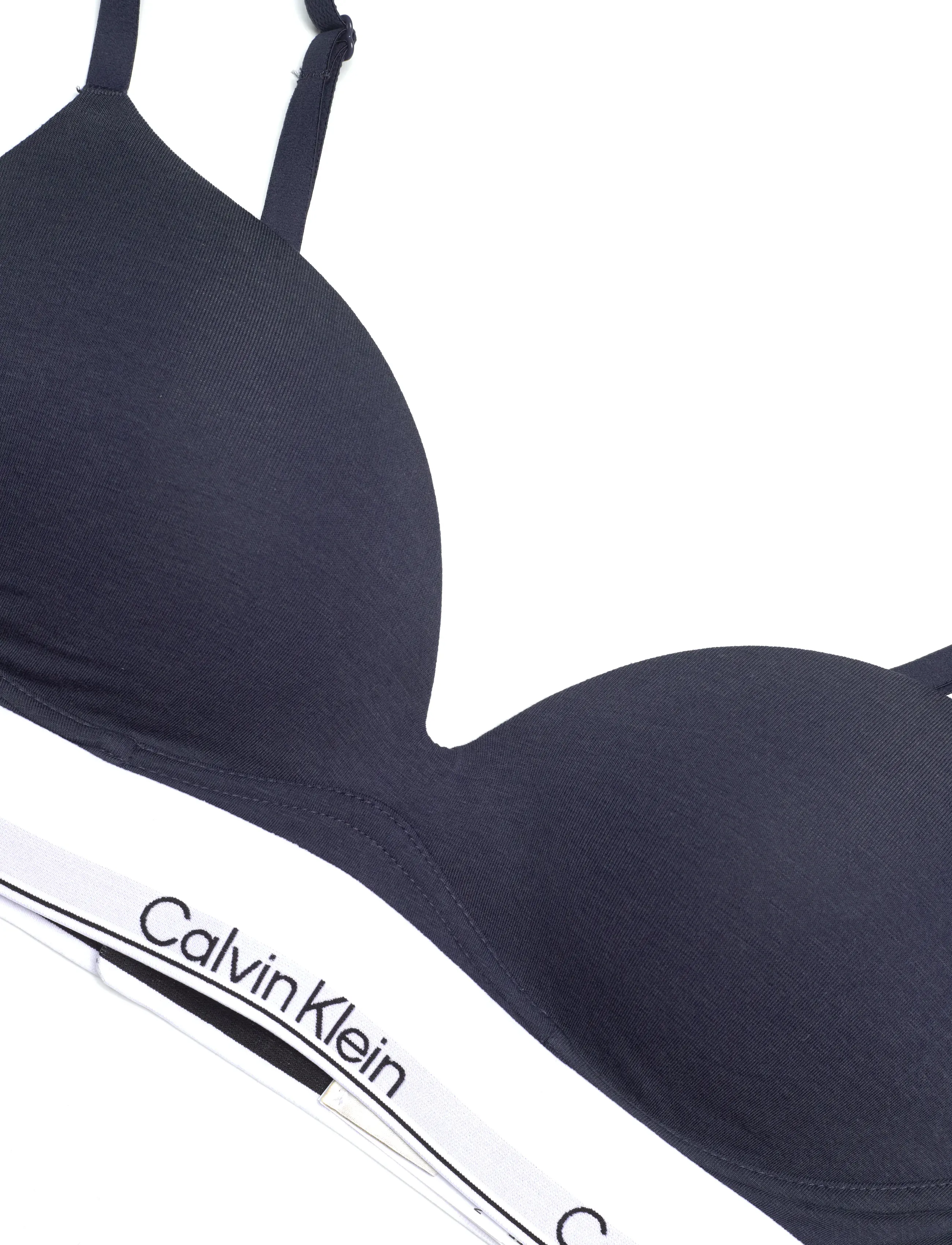 Calvin Klein - PUSH UP PLUNGE - non wired bras - speakeasy - 3