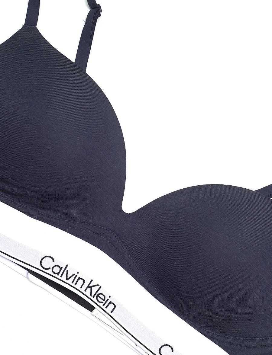 Calvin Klein - PUSH UP PLUNGE - non wired bras - speakeasy - 3
