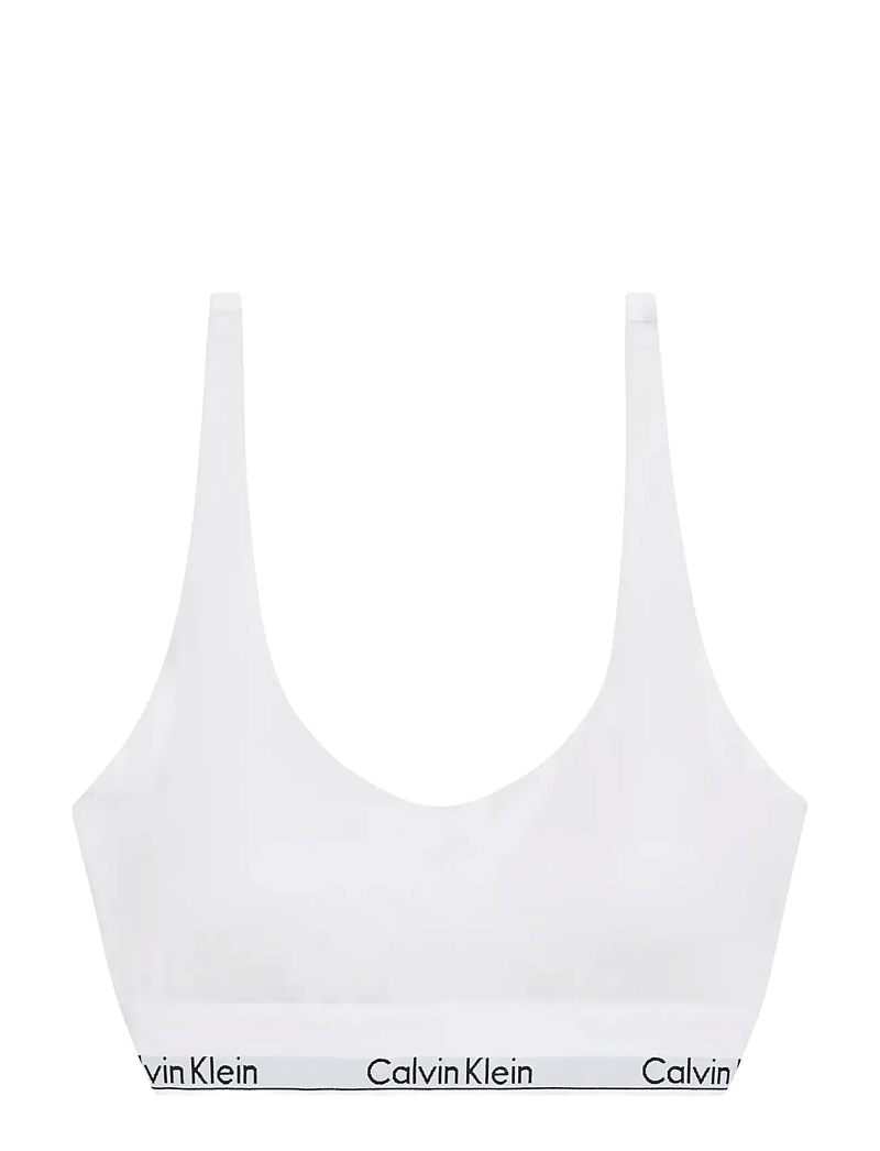 Calvin Klein - LIGHTLY LINED BRALETTE - tank top-bh'er - white - 1