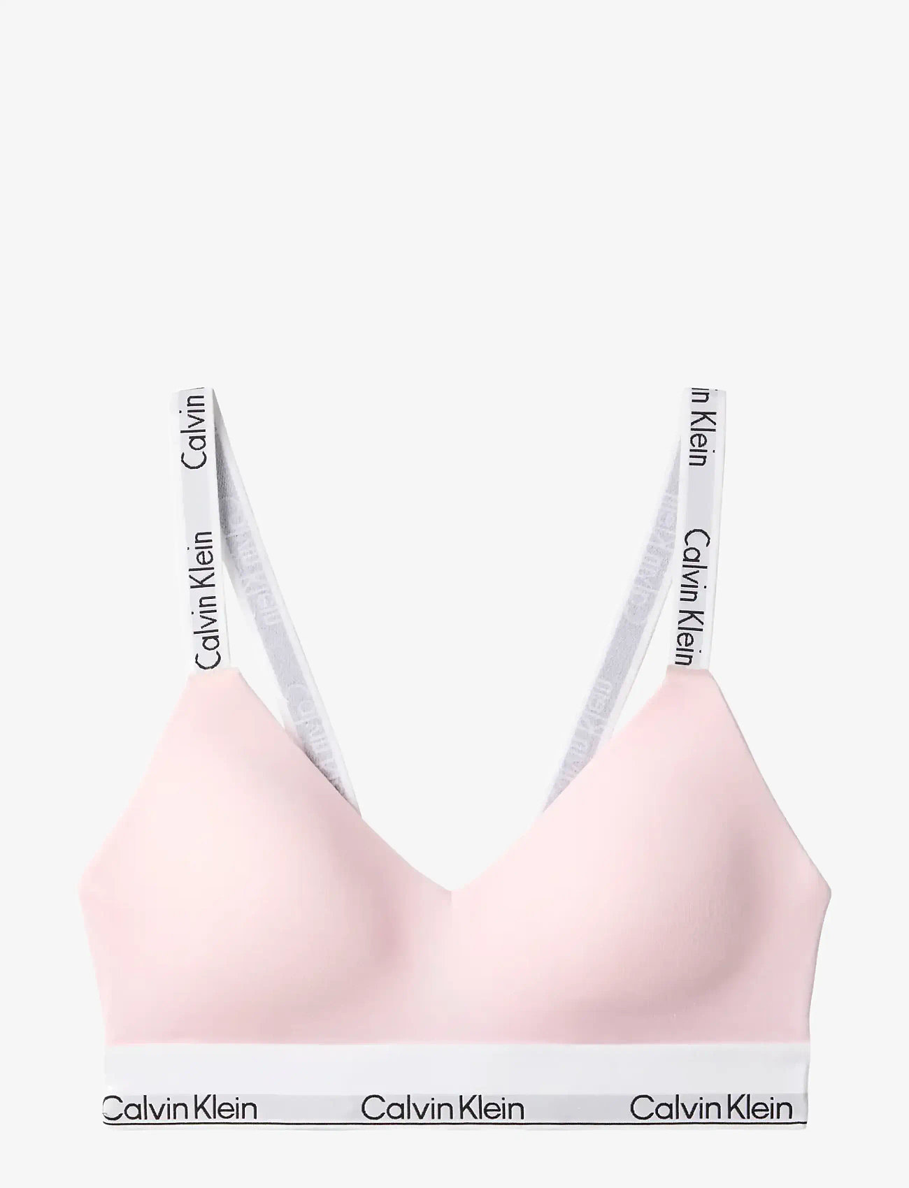 Calvin Klein - LGHTLY LINED BRALETTE - bralette - cradle pink - 1