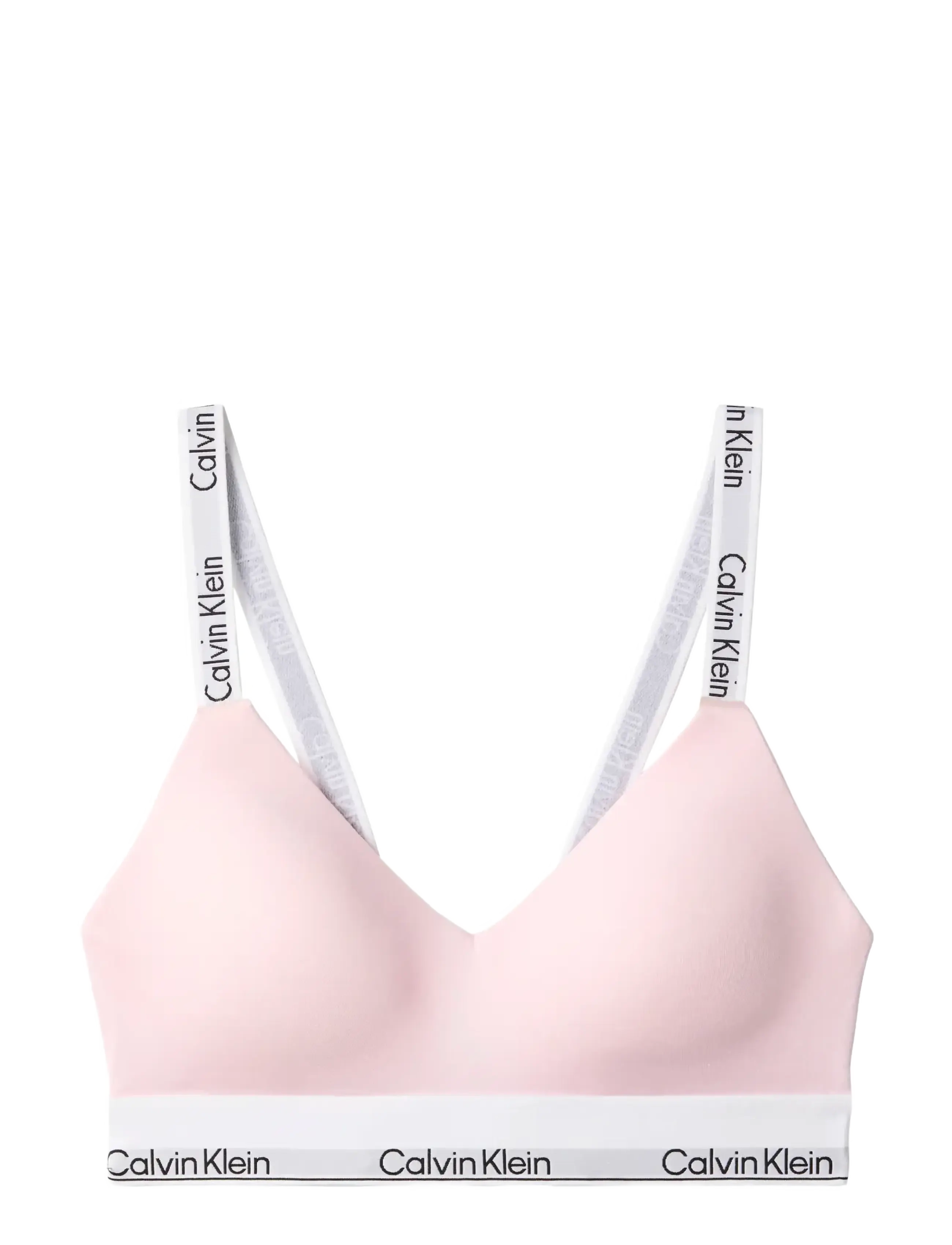 Calvin Klein LGHTLY LINED BRALETTE - BHs - CRADLE PINK / pink/rose