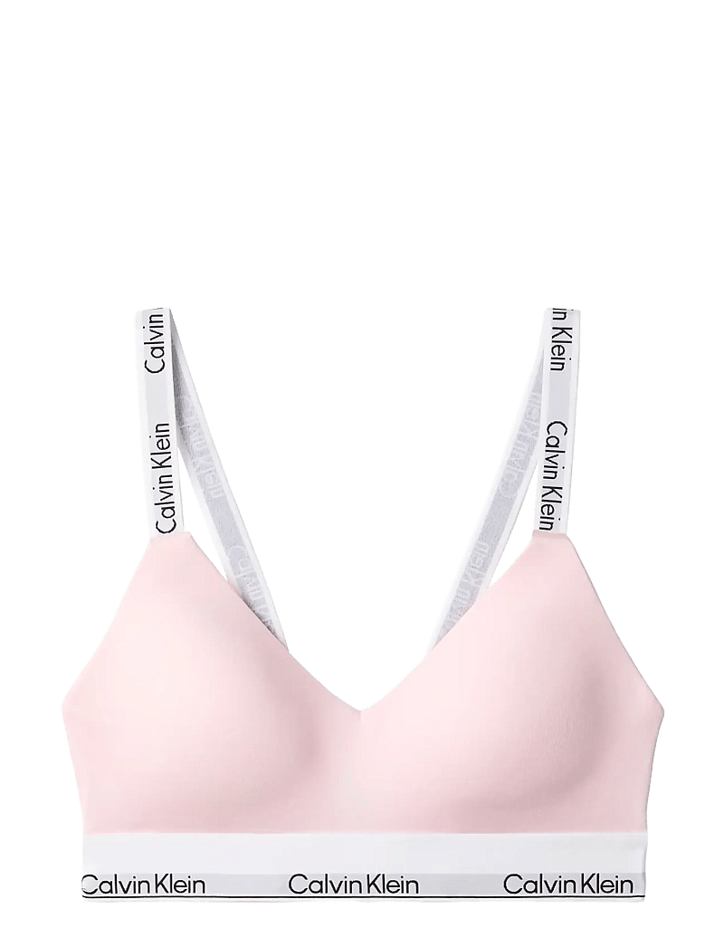 Calvin Klein - LGHTLY LINED BRALETTE - bralette - cradle pink - 1