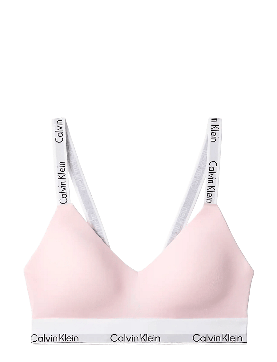 Calvin Klein - LGHTLY LINED BRALETTE - bralette - cradle pink - 1