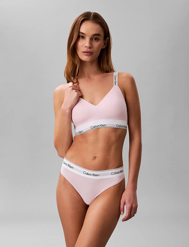 Calvin Klein - LGHTLY LINED BRALETTE - bralette - cradle pink - 3