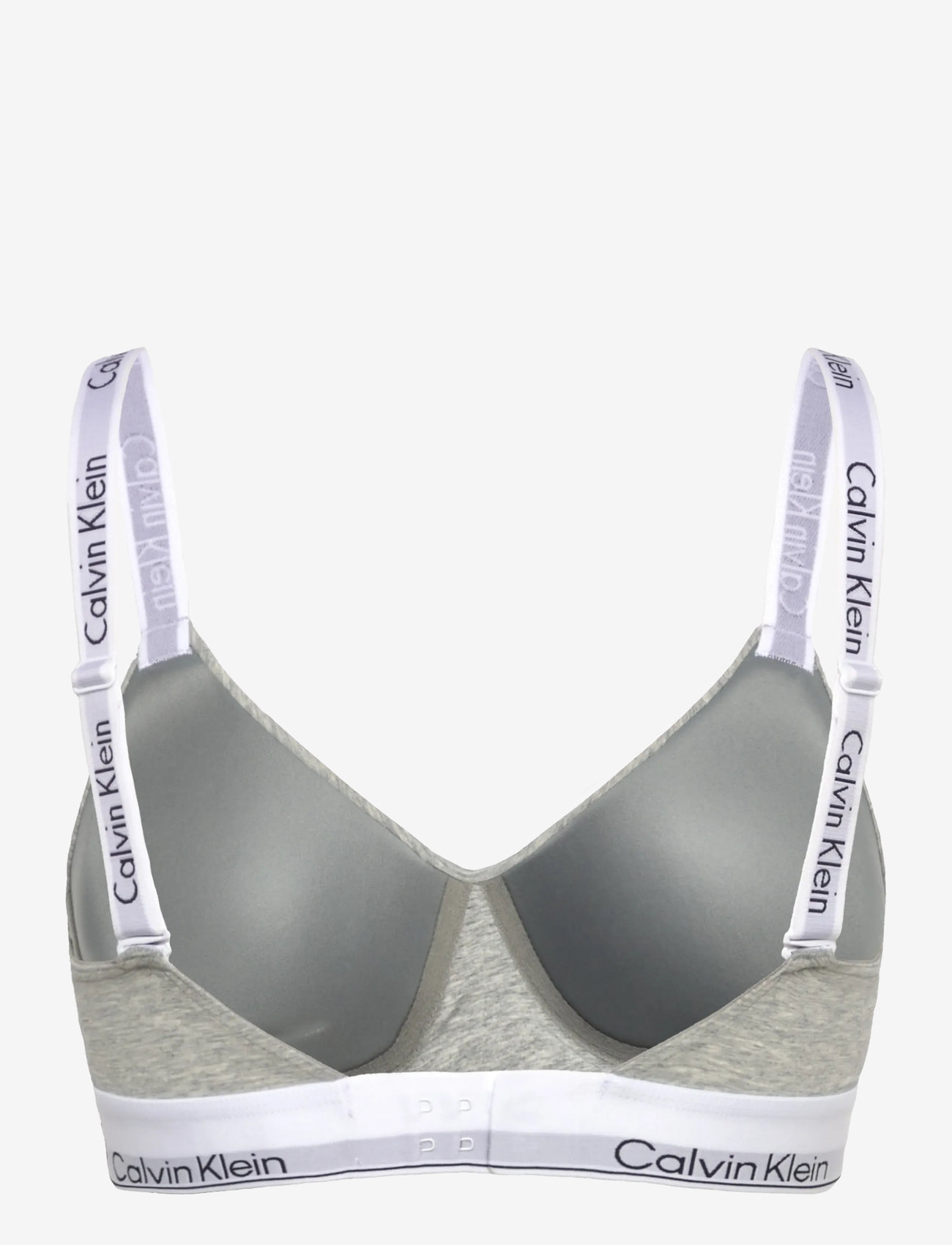 Calvin Klein - LGHTLY LINED BRALETTE - bralette - grey heather - 2