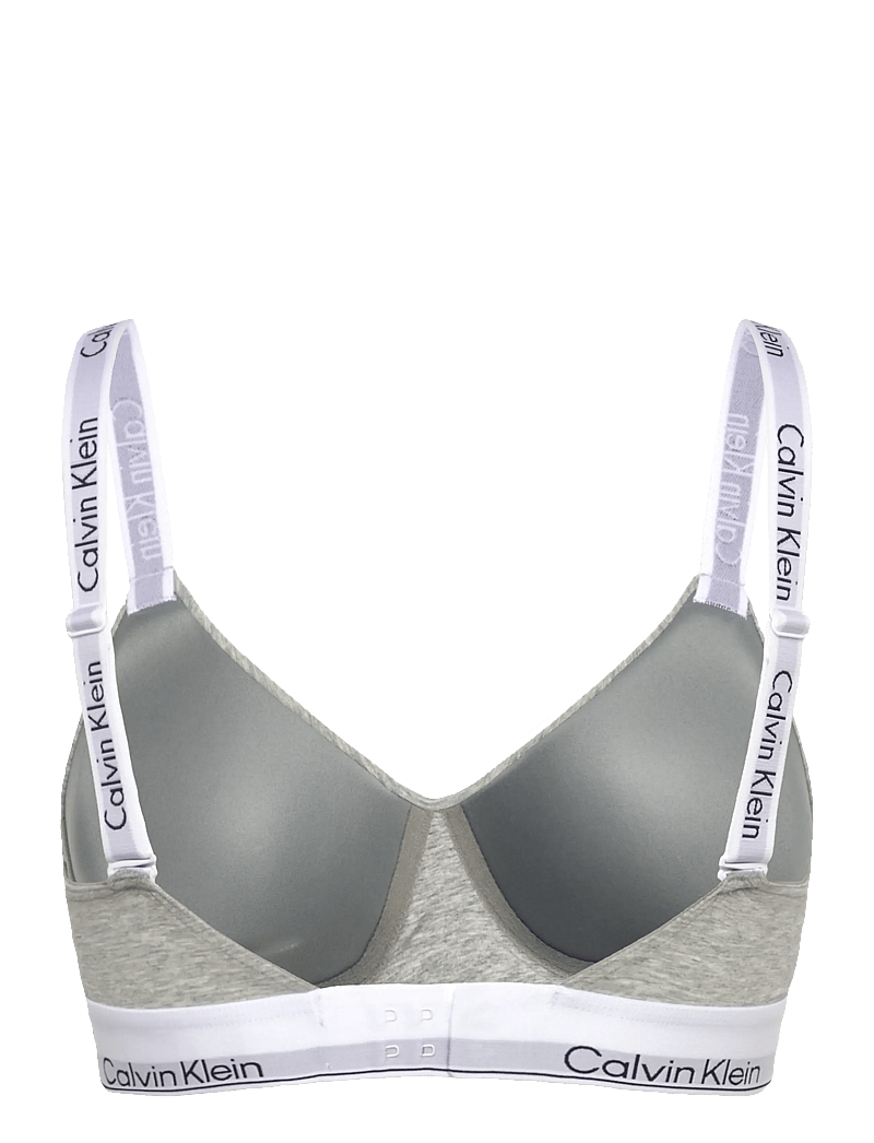 Calvin Klein - LGHTLY LINED BRALETTE - bralette - grey heather - 2