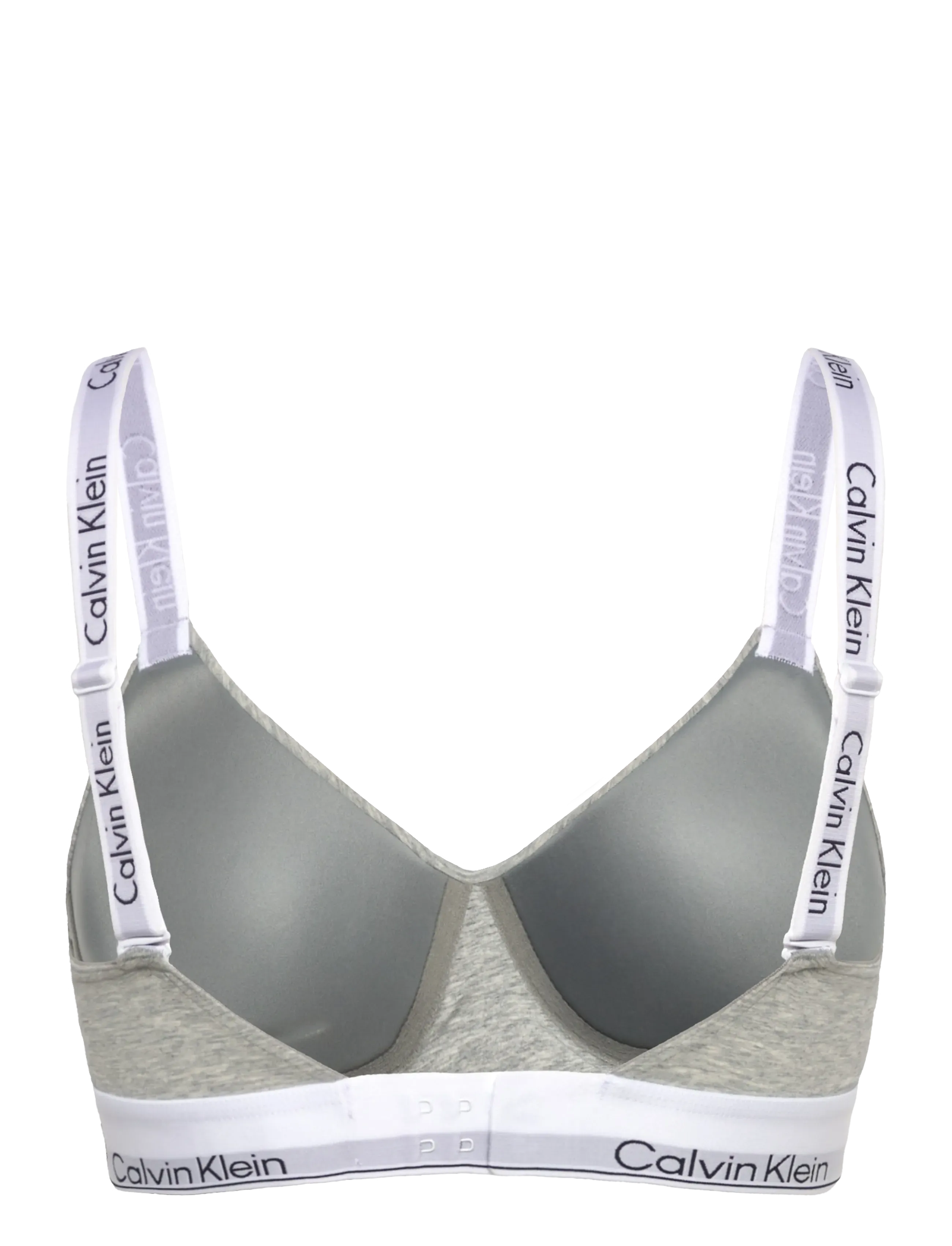 Calvin Klein - LGHTLY LINED BRALETTE - bralette - grey heather - 2