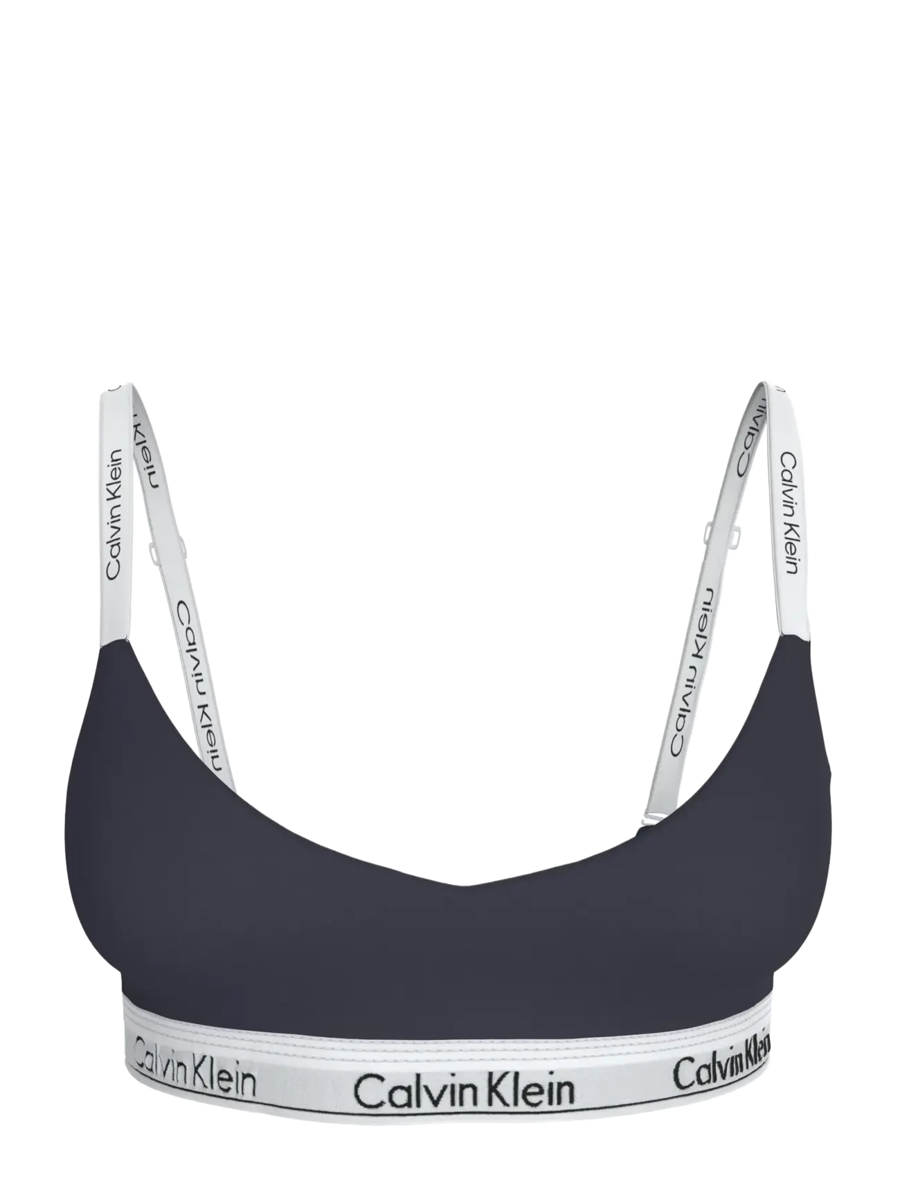 Calvin Klein LGHTLY LINED BRALETTE - BHs - SPEAKEASY / navy