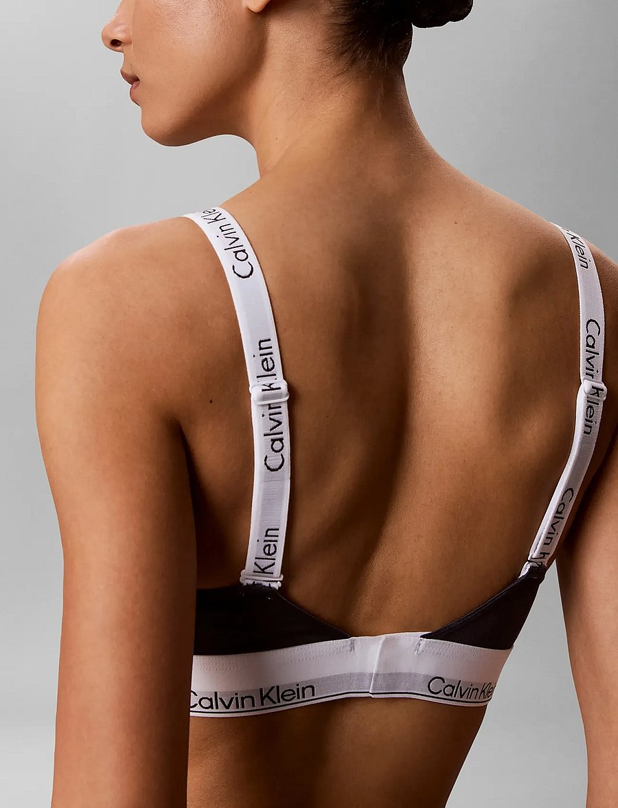 Calvin Klein - LGHTLY LINED BRALETTE - bralette - speakeasy - 4