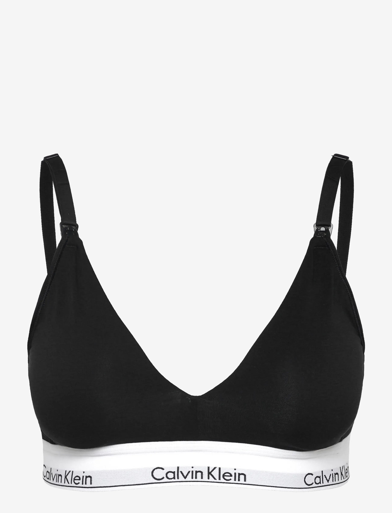 Calvin Klein - MATERNITY LIGHTLY LINED TRIANGLE - lowest prices - black - 0