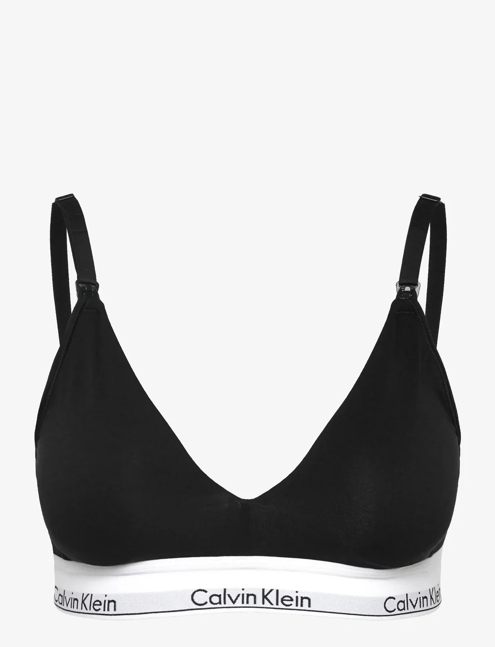 Calvin Klein - MATERNITY LIGHTLY LINED TRIANGLE - pesu ja aluspesu - black - 1