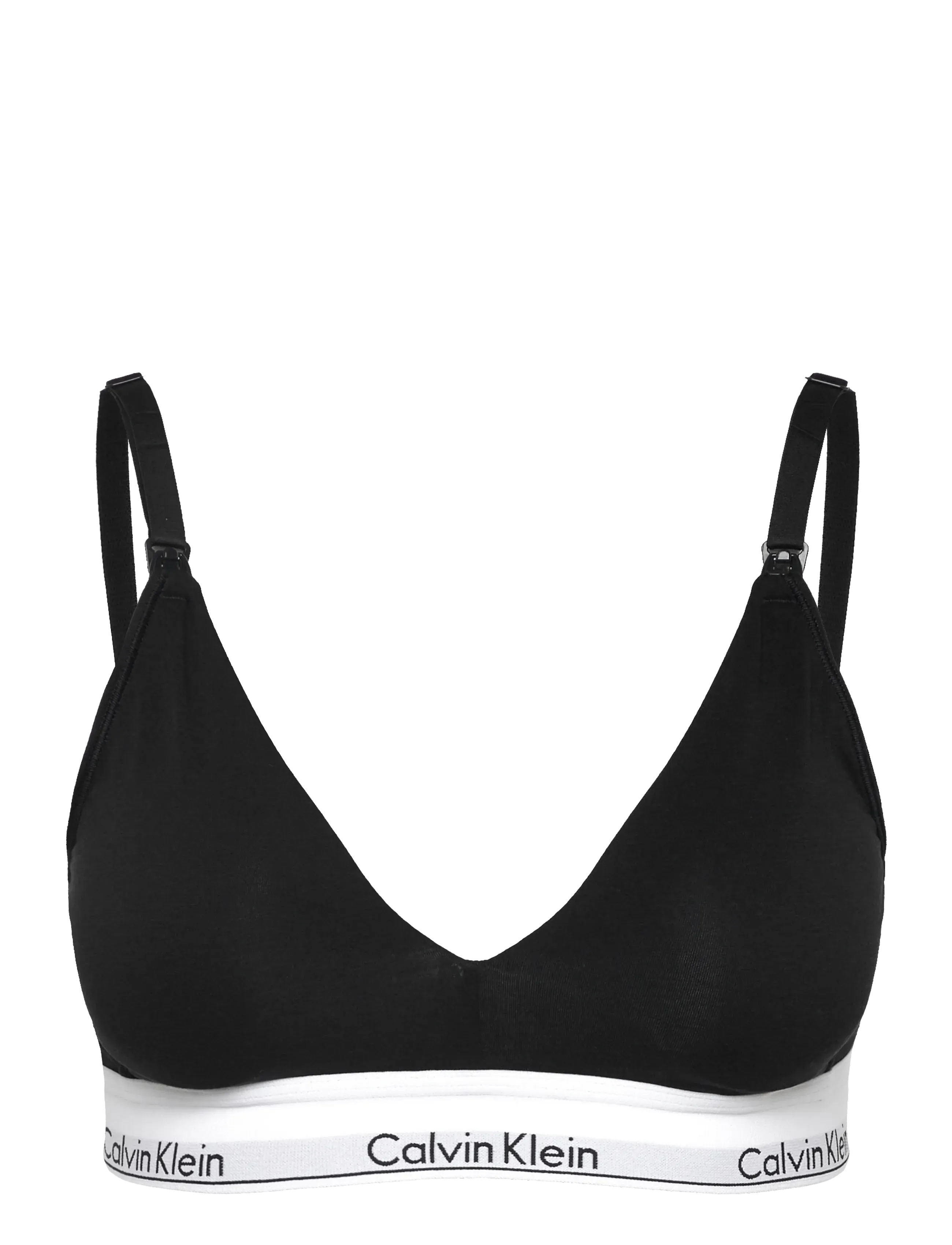 Calvin Klein MATERNITY LIGHTLY LINED TRIANGLE - BHs - BLACK . / black