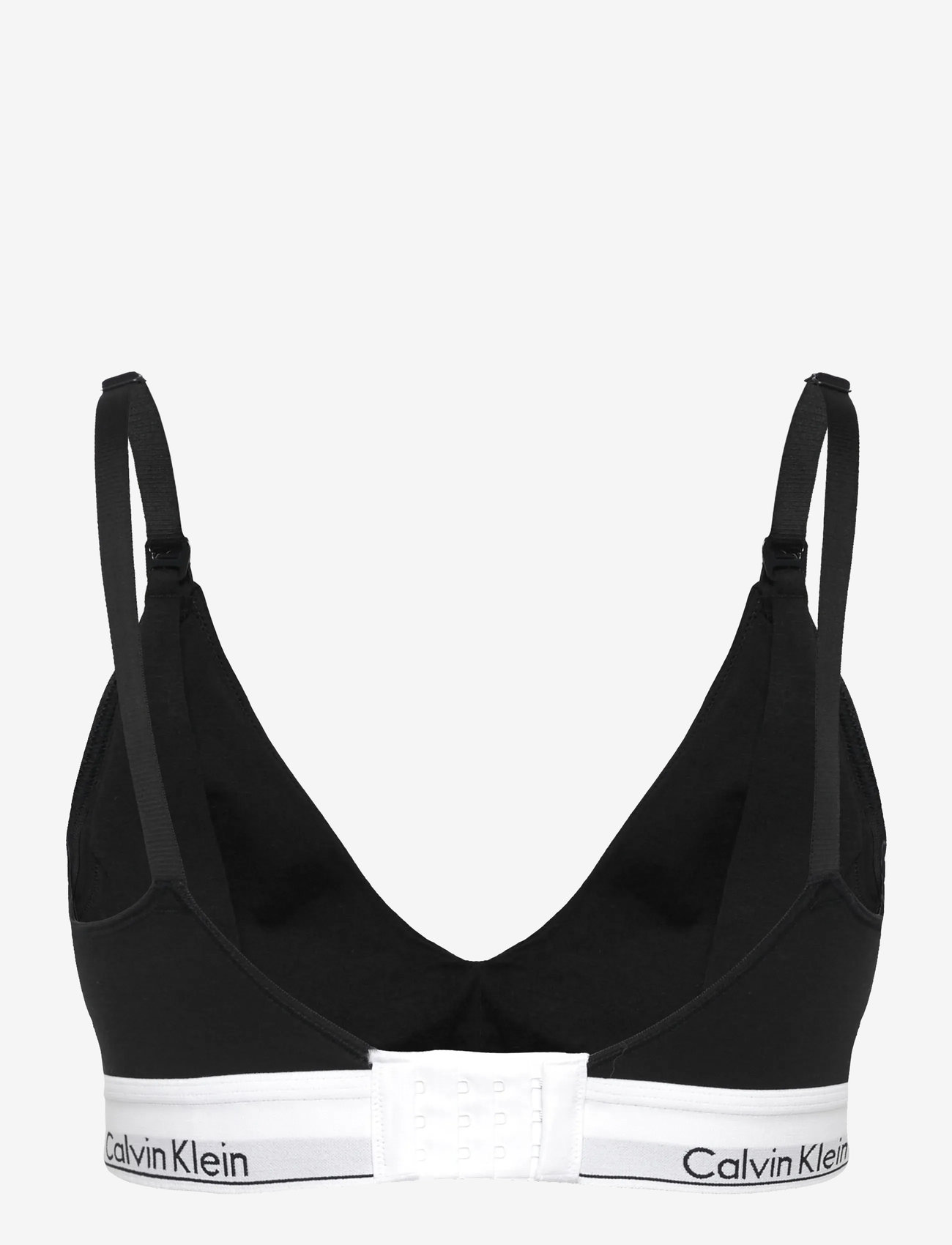Calvin Klein - MATERNITY LIGHTLY LINED TRIANGLE - lowest prices - black - 1