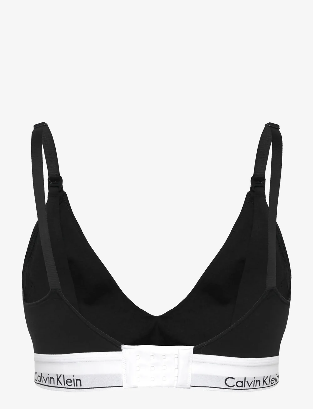 Calvin Klein - MATERNITY LIGHTLY LINED TRIANGLE - pesu ja aluspesu - black - 2