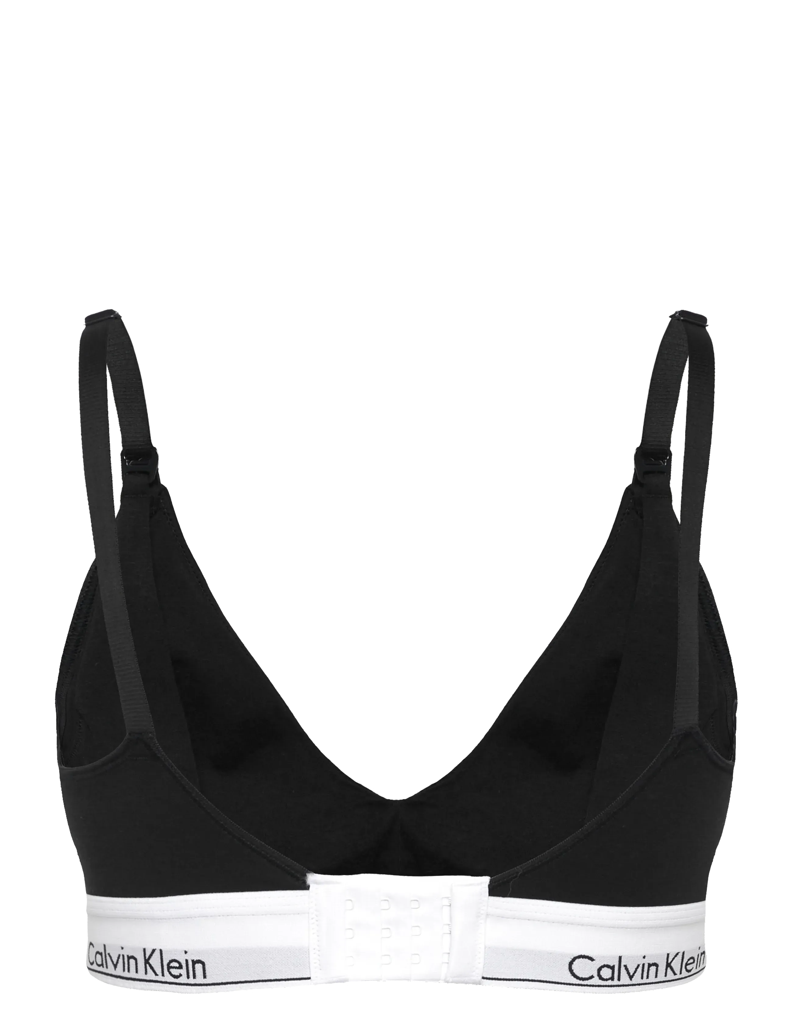 Calvin Klein - MATERNITY LIGHTLY LINED TRIANGLE - lowest prices - black . - 2
