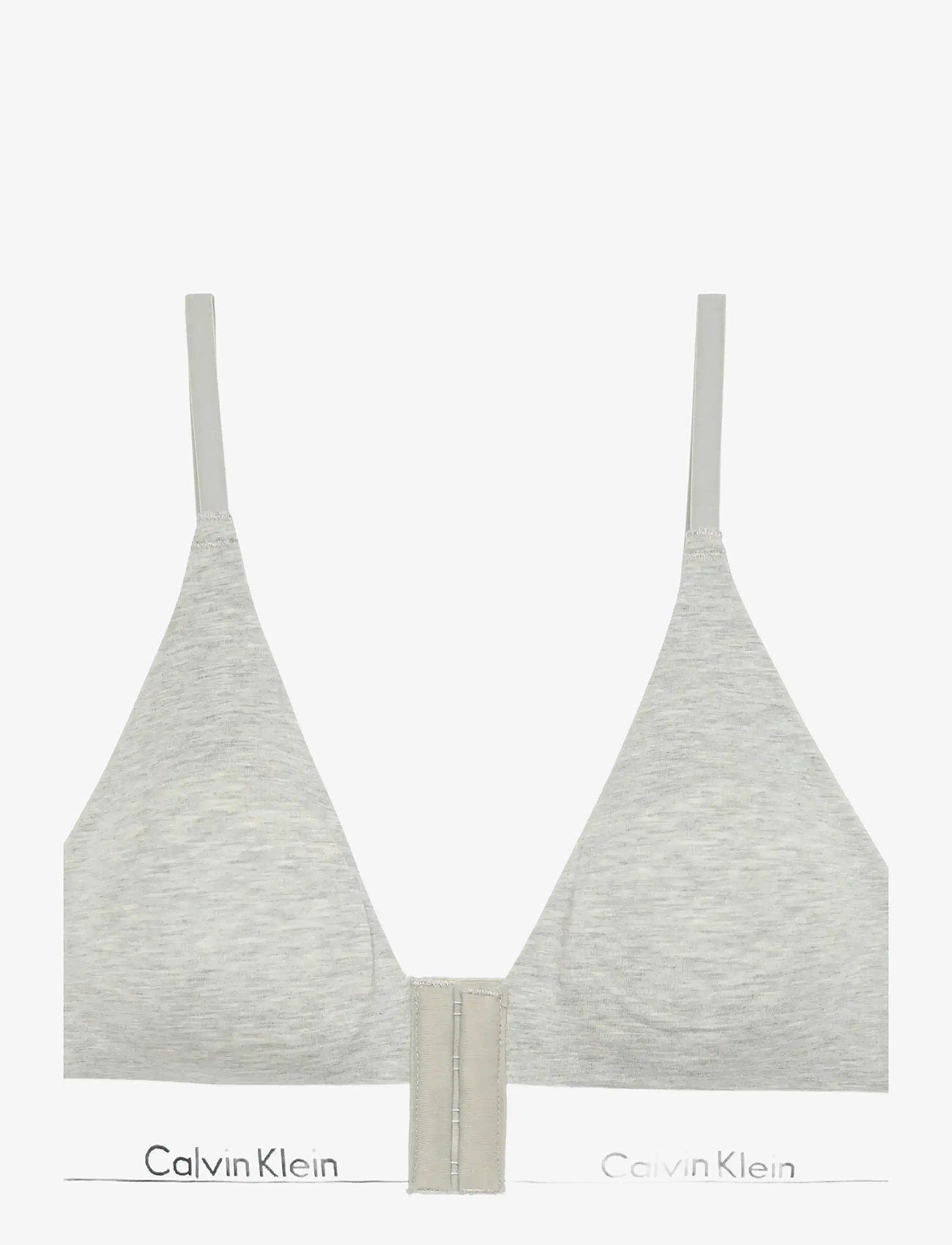 Calvin Klein - LIGHTLY LINED TRIANGLE - bralette - grey heather - 1
