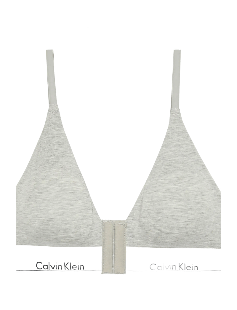Calvin Klein - LIGHTLY LINED TRIANGLE - bralette - grey heather - 1