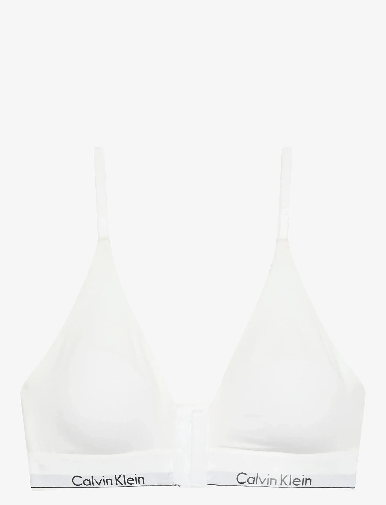 Calvin Klein - LIGHTLY LINED TRIANGLE - bralette - white - 0