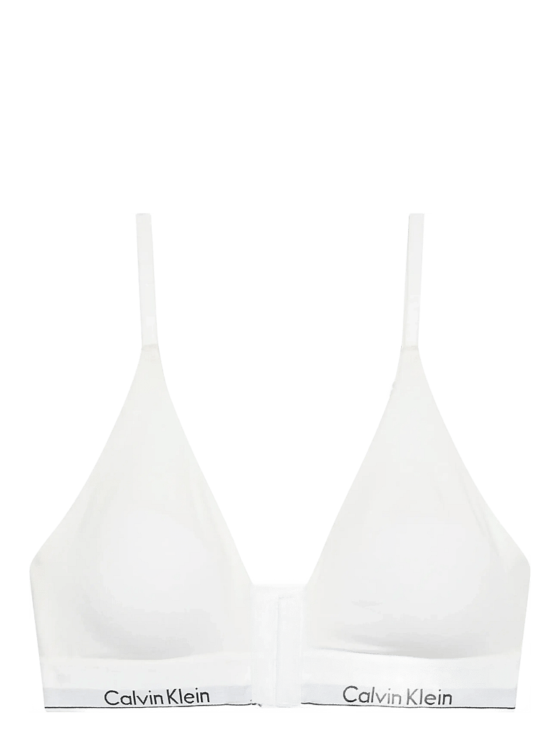 Calvin Klein - LIGHTLY LINED TRIANGLE - bralette - white - 0