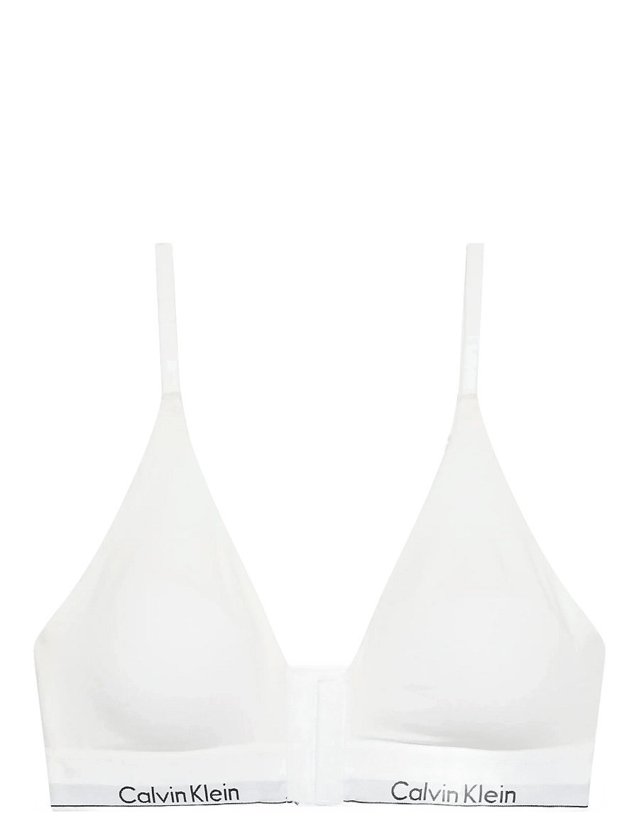 Calvin Klein - LIGHTLY LINED TRIANGLE - bralette - white - 0