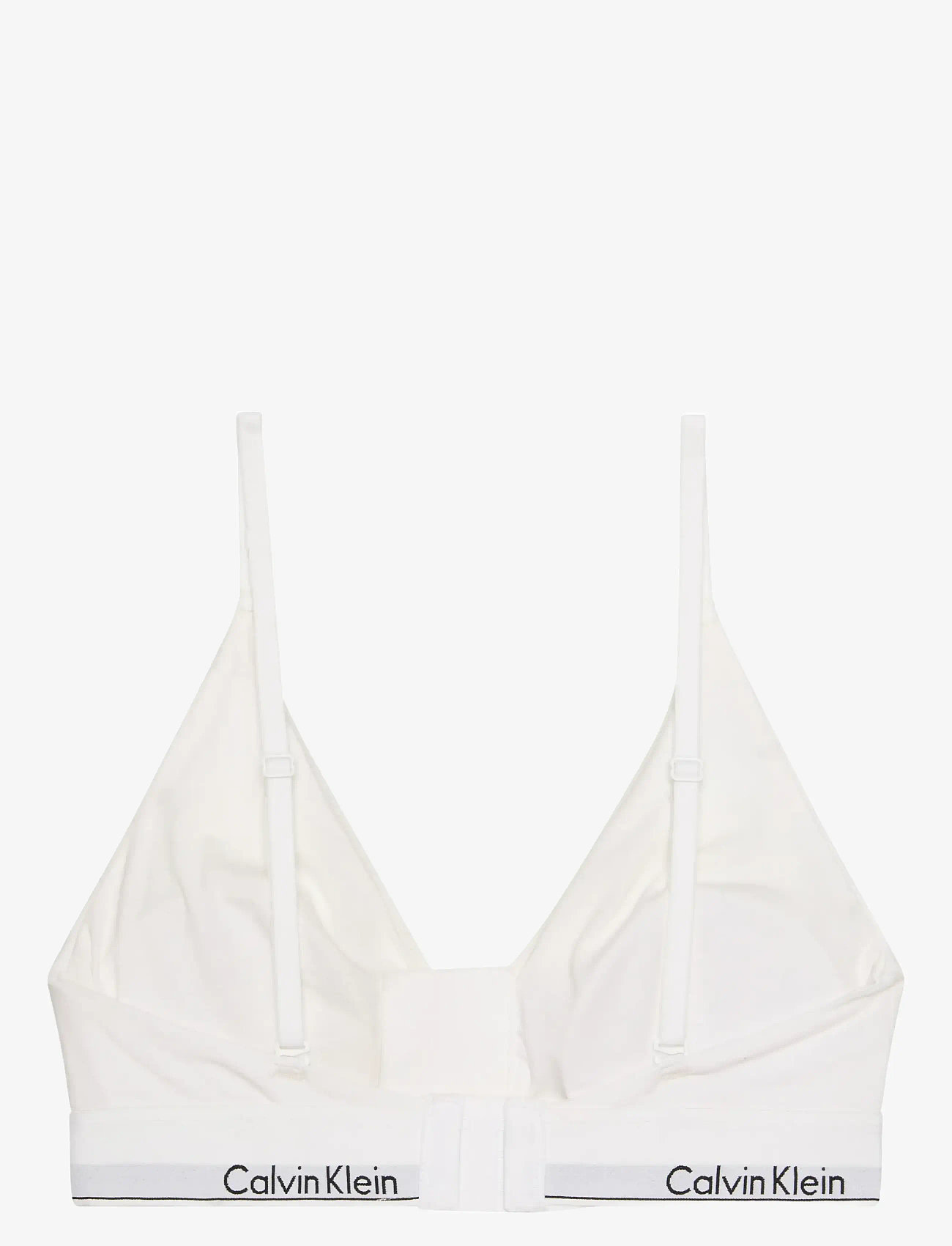 Calvin Klein - LIGHTLY LINED TRIANGLE - bralette - white - 1
