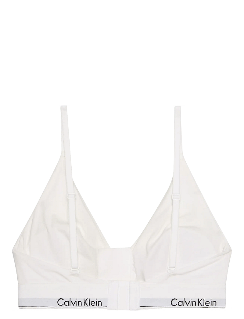 Calvin Klein - LIGHTLY LINED TRIANGLE - bralette - white - 1