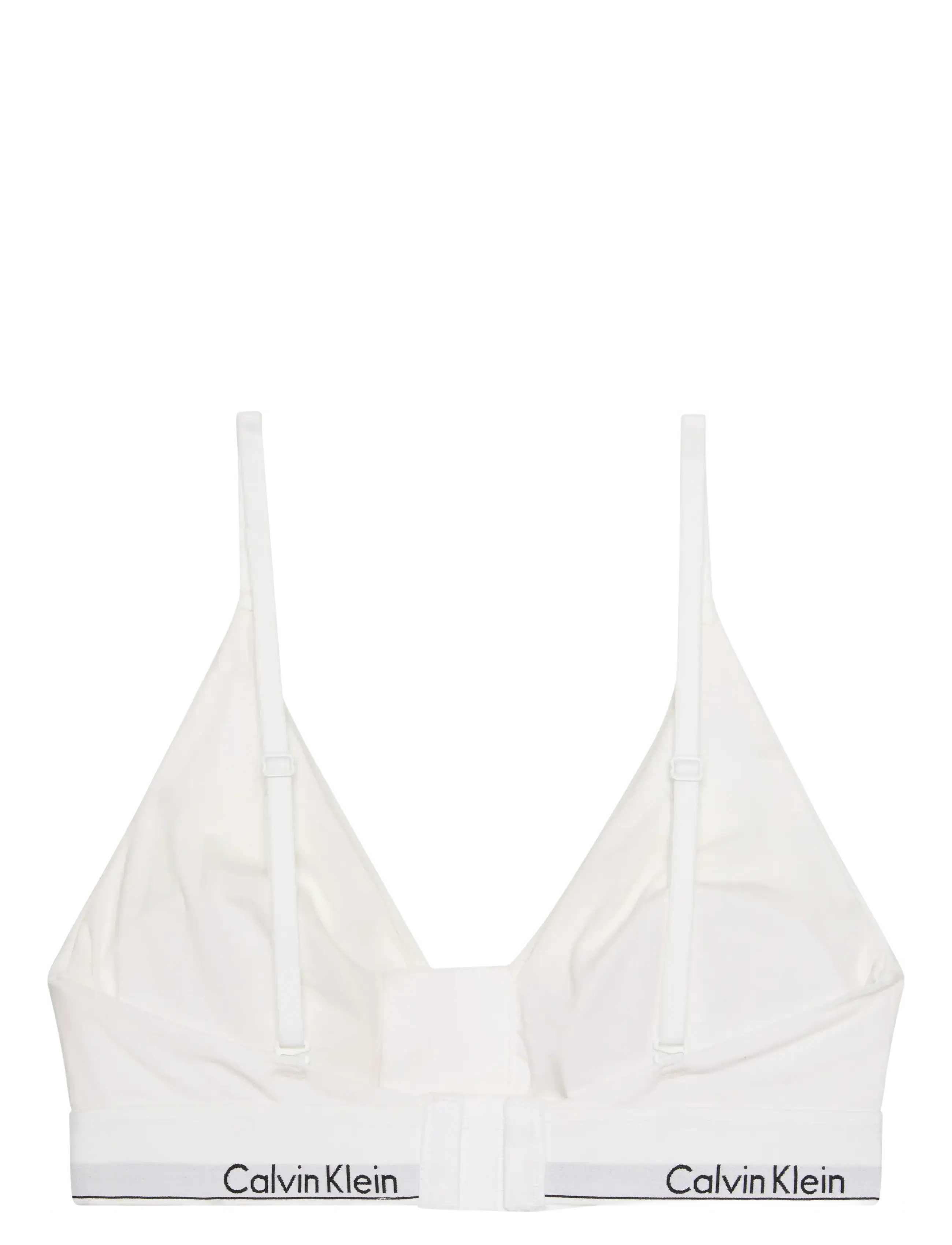 Calvin Klein - LIGHTLY LINED TRIANGLE - bralette - white - 1