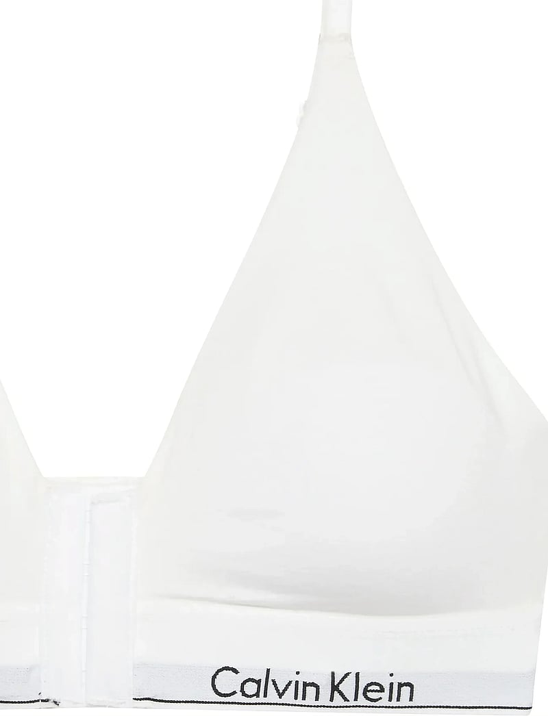Calvin Klein - LIGHTLY LINED TRIANGLE - bralette - white - 2