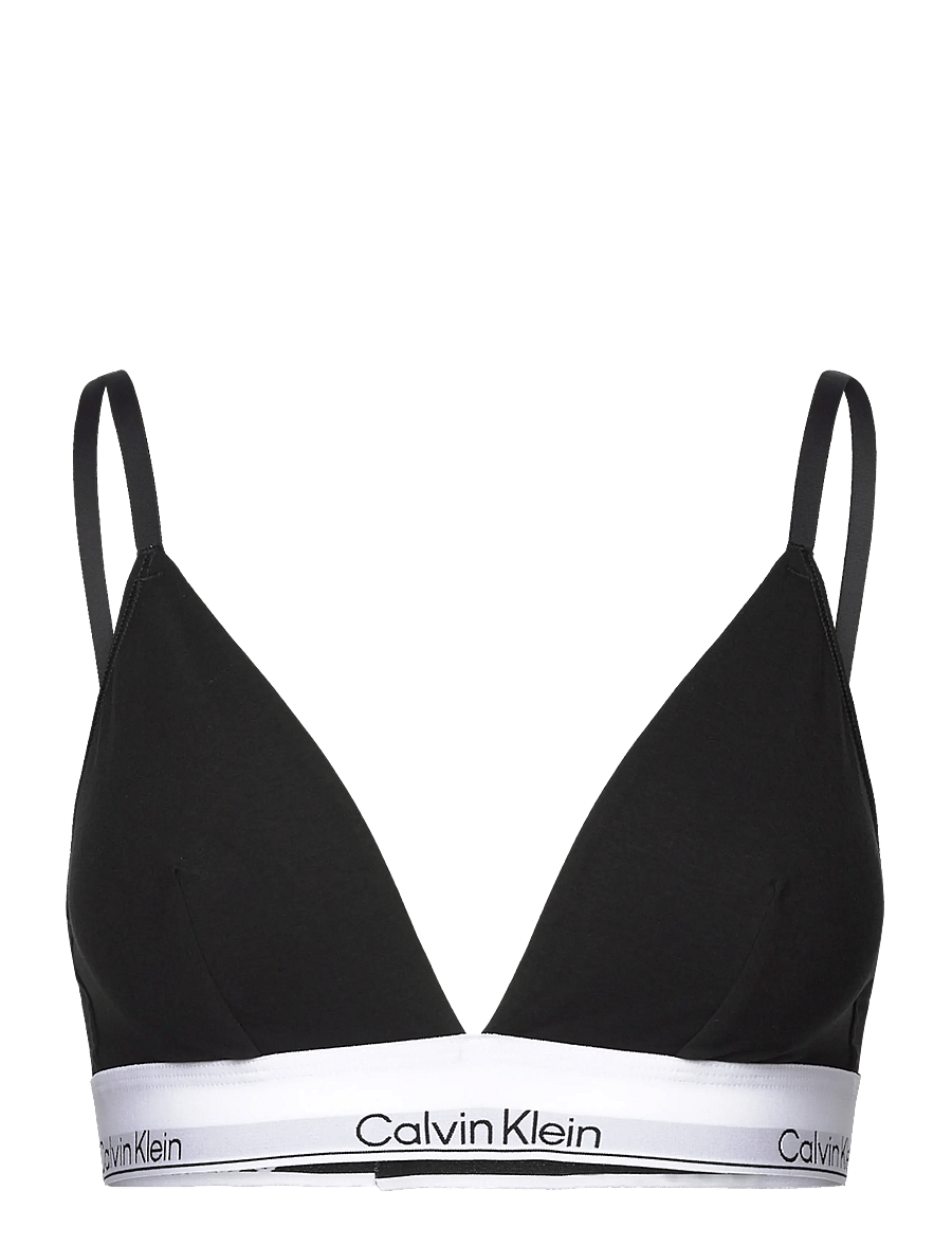 Calvin Klein - UNLINED TRIANGLE - bralette - black - 1