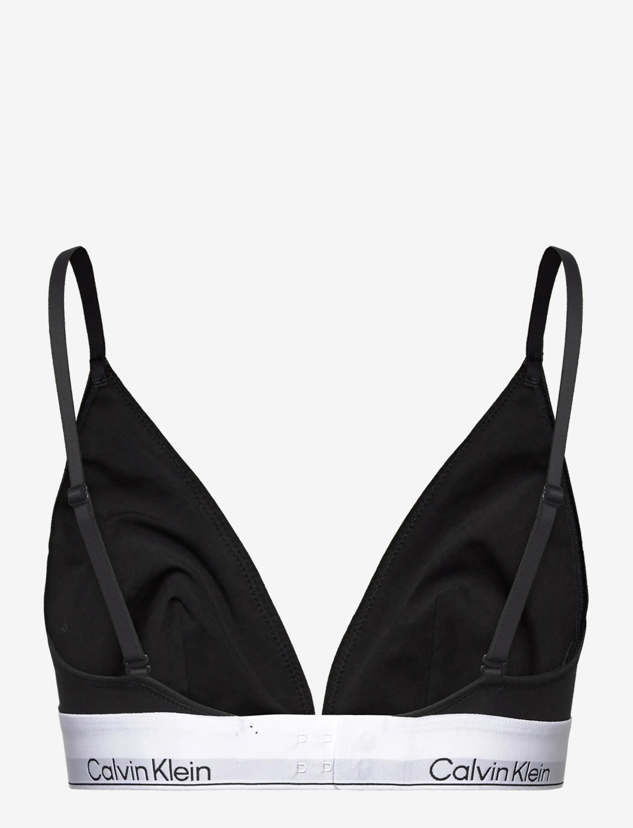 Calvin Klein - UNLINED TRIANGLE - rinnahoidja - black - 1
