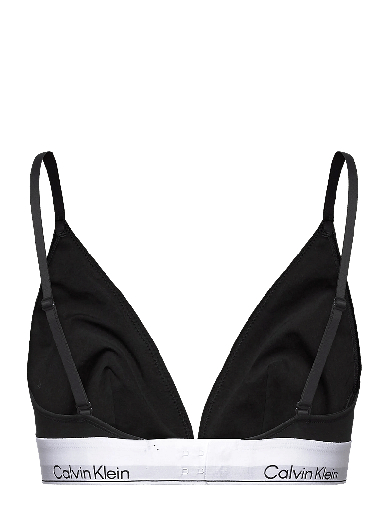 Calvin Klein - UNLINED TRIANGLE - rinnahoidja - black - 1