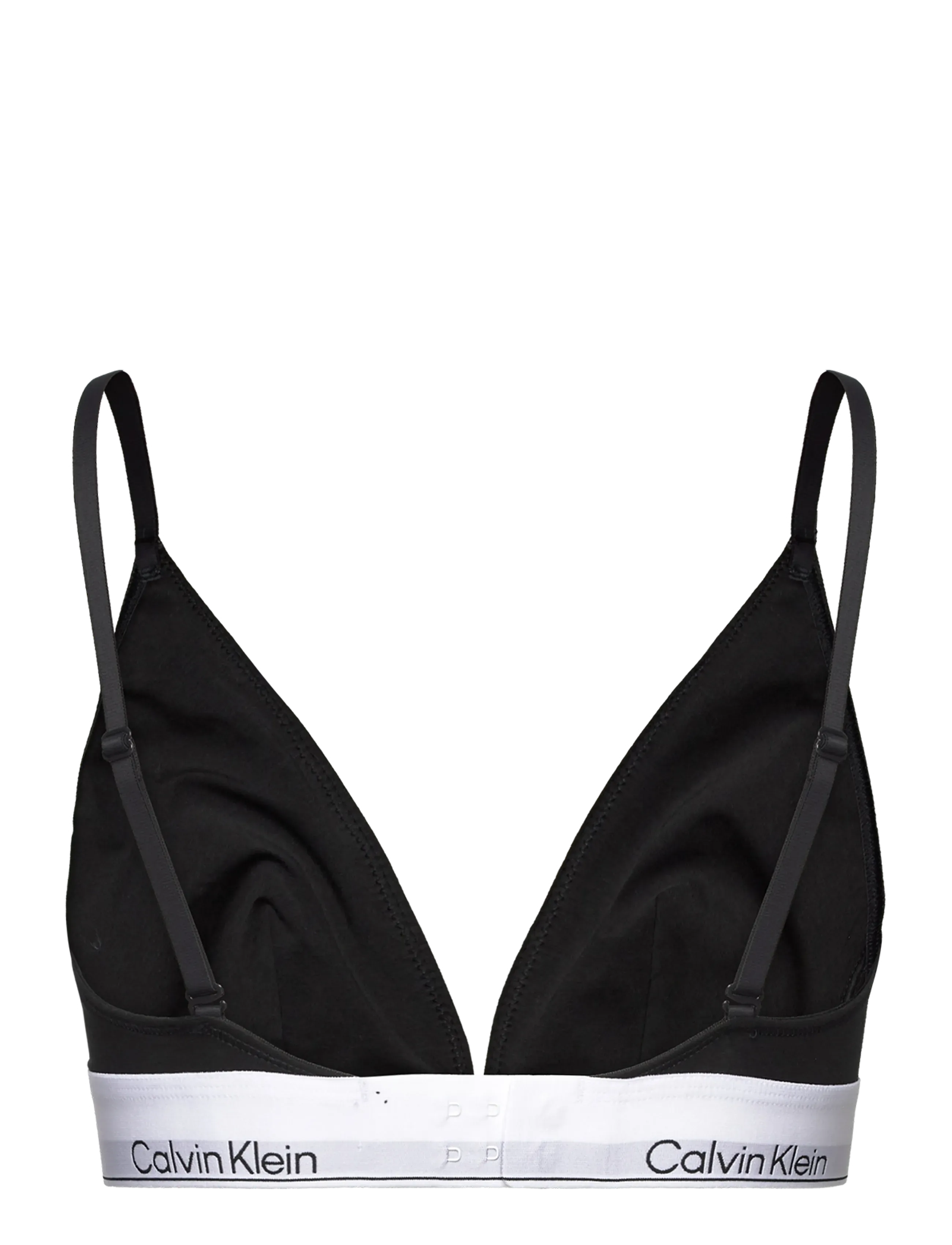 Calvin Klein - UNLINED TRIANGLE - bralette - black - 2
